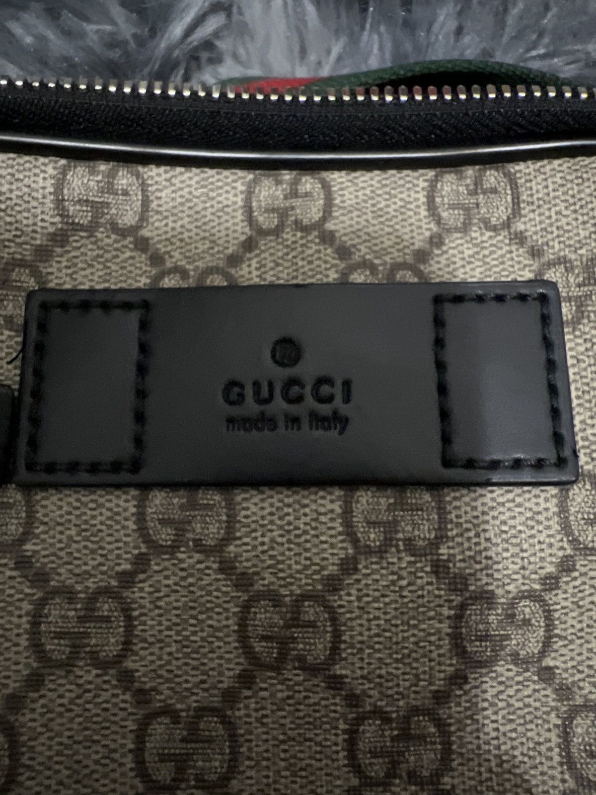 Gucci Gucci Supreme GG Monogram Web Belt Bag Size ONE SIZE - 5 Thumbnail