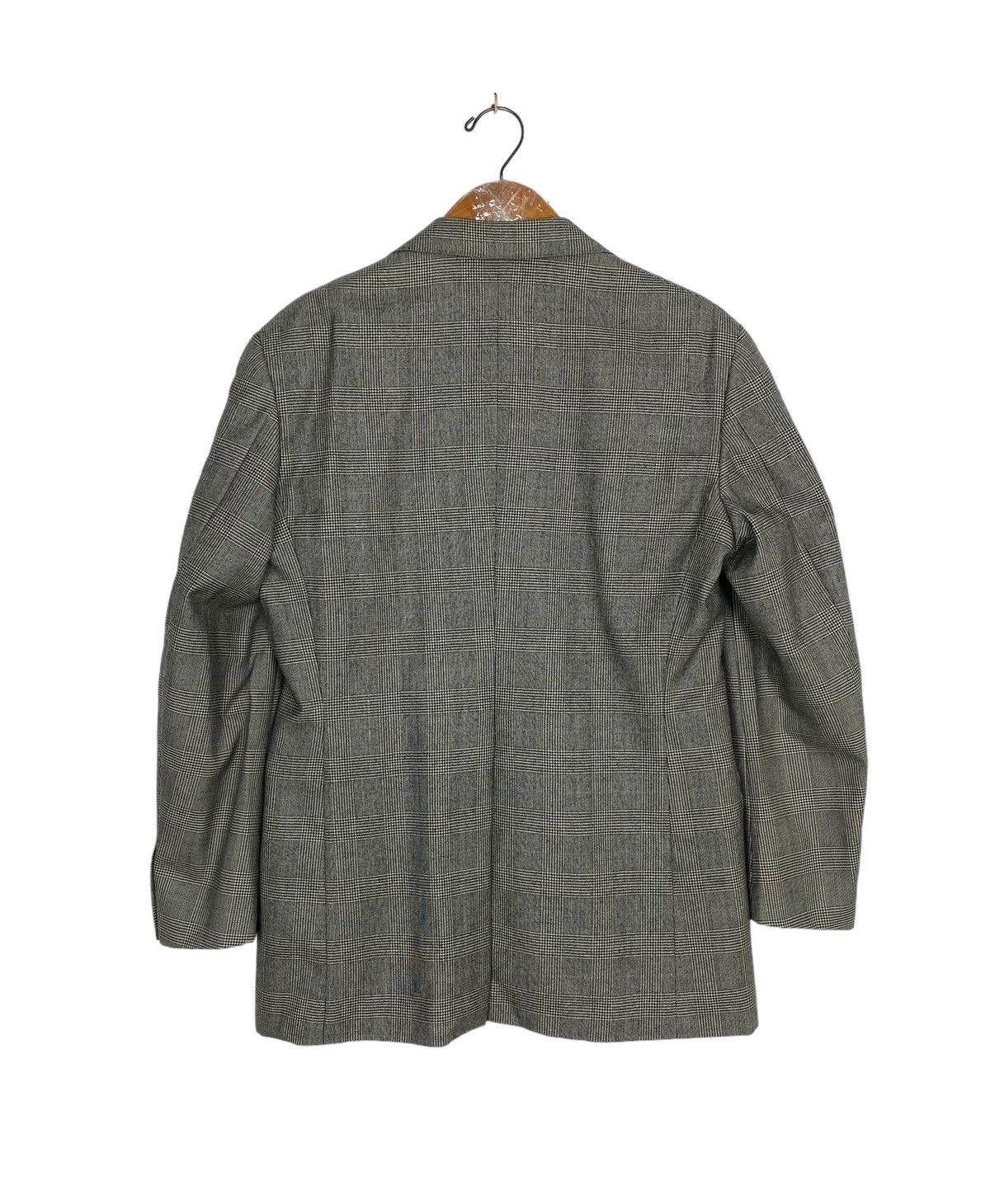 Polo Ralph Lauren Rare‼️ Vtg Polo Ralph Lauren Houndstooth Tartan Blazer Japan Size US M / EU 48-50 / 2 - 5 Thumbnail
