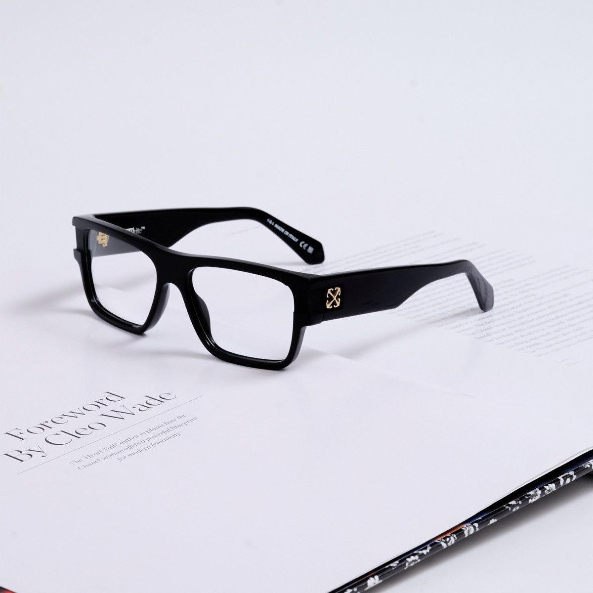 Off-White OFF WHITE STYLE 86 BLACK GLASSES Size ONE SIZE - 1 Thumbnail