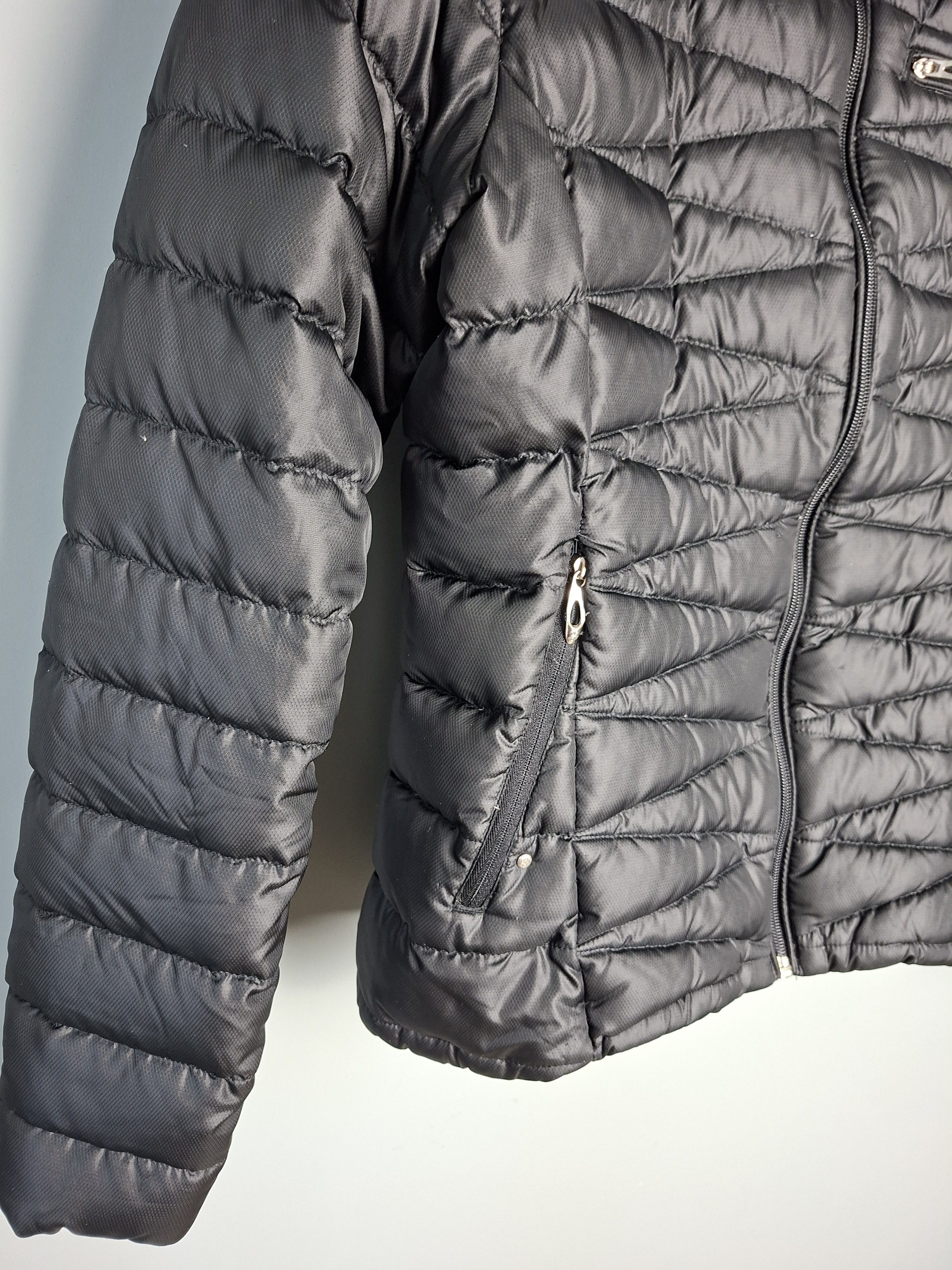 Spyder Spyder Women’s Down Puffer Jacket Black Quilted Size S / US 4 / IT 40 - 4 Thumbnail