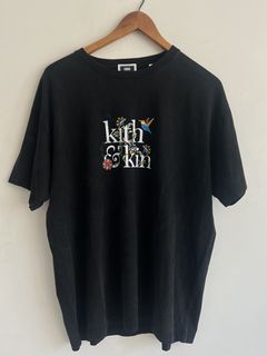 Kith for The NFL: Giants Vintage Tee - Black XS