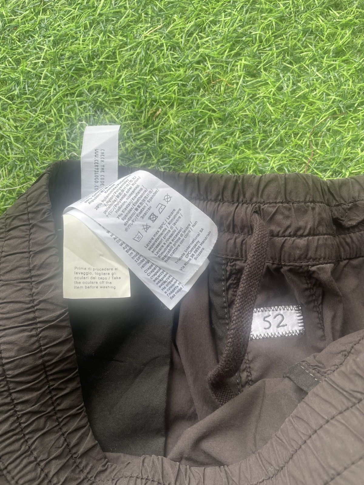 C.P. Company Authentic CP Company Chrome-R Lens Cargo Pants (LENS BROKEN Size US 34 / EU 50 - 11 Thumbnail