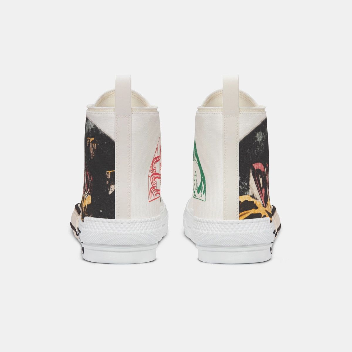 Dior o1bcso1str0125 B23 High-Top Sneaker in White Size US 11 / EU 44 - 5 Thumbnail