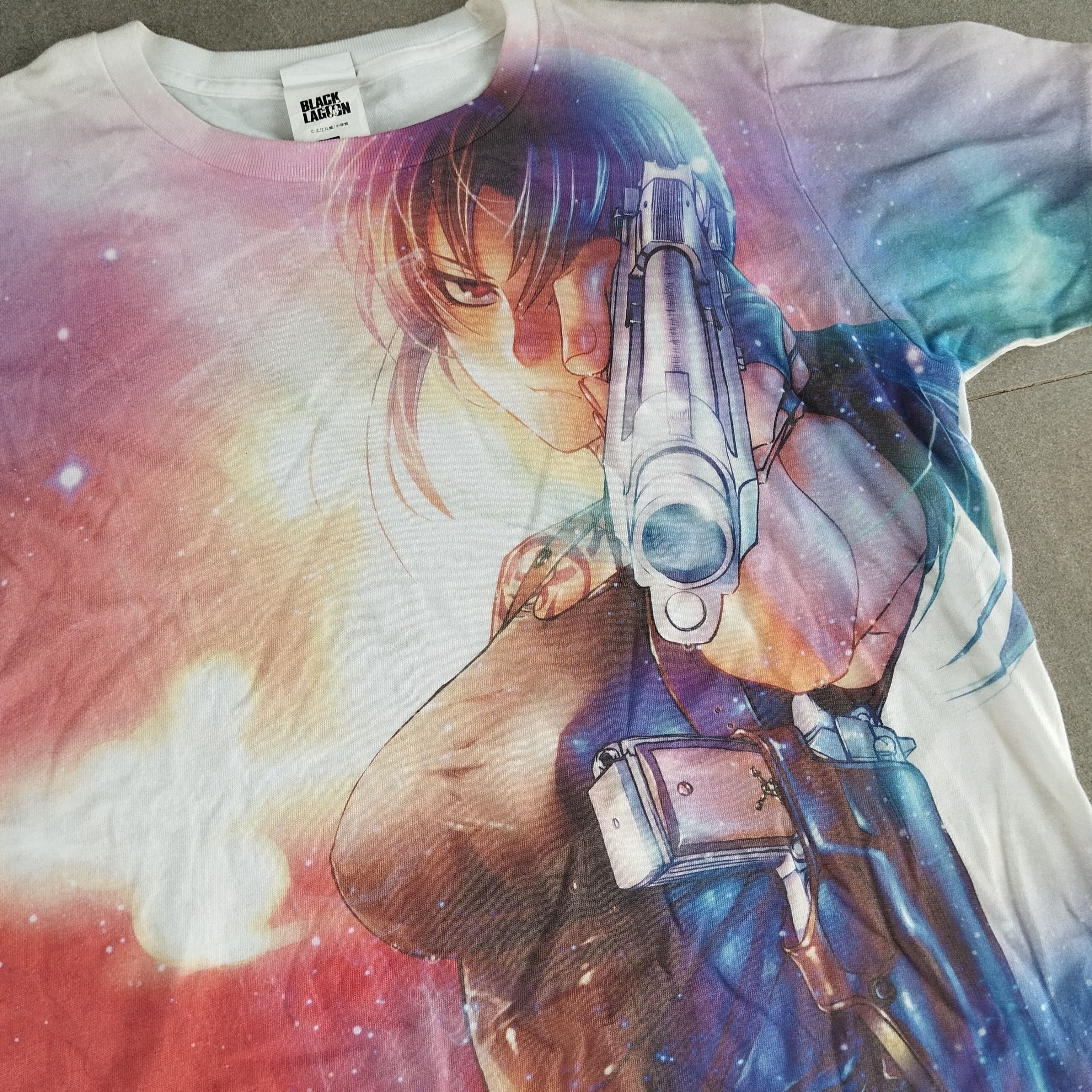 Anime × Japanese Brand Official BLACK LAGOON Size US M / EU 48-50 / 2 - 2 Thumbnail