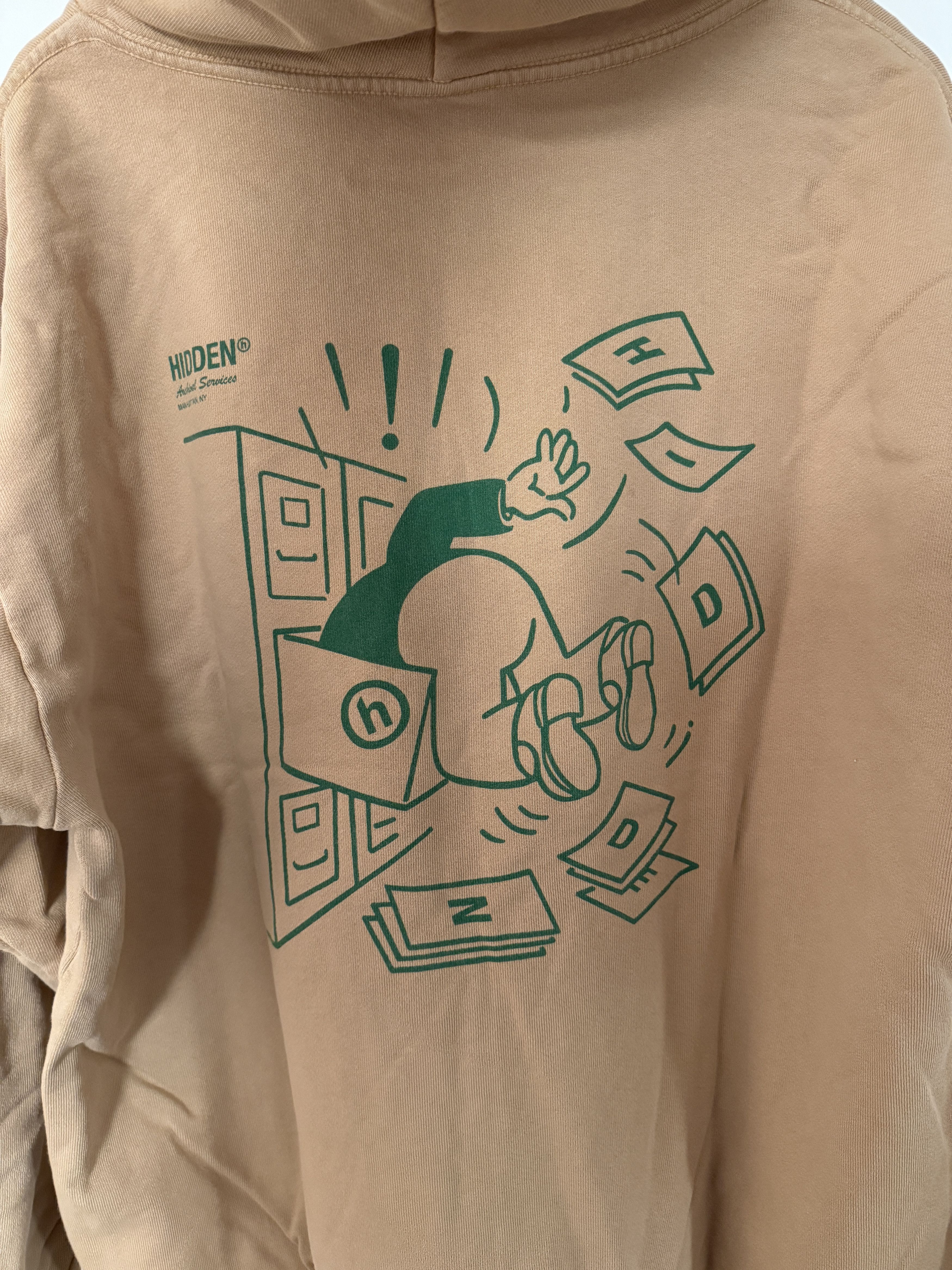 HIDDEN Hidden NY Archival Services Hoodie Size US L / EU 52-54 / 3 - 4 Thumbnail