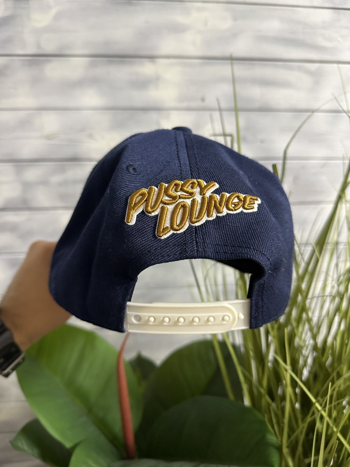 Vintage Rare Cap Pussy Lounge Hat. Humor Sex Porn Y2K Size ONE SIZE - 6 Thumbnail