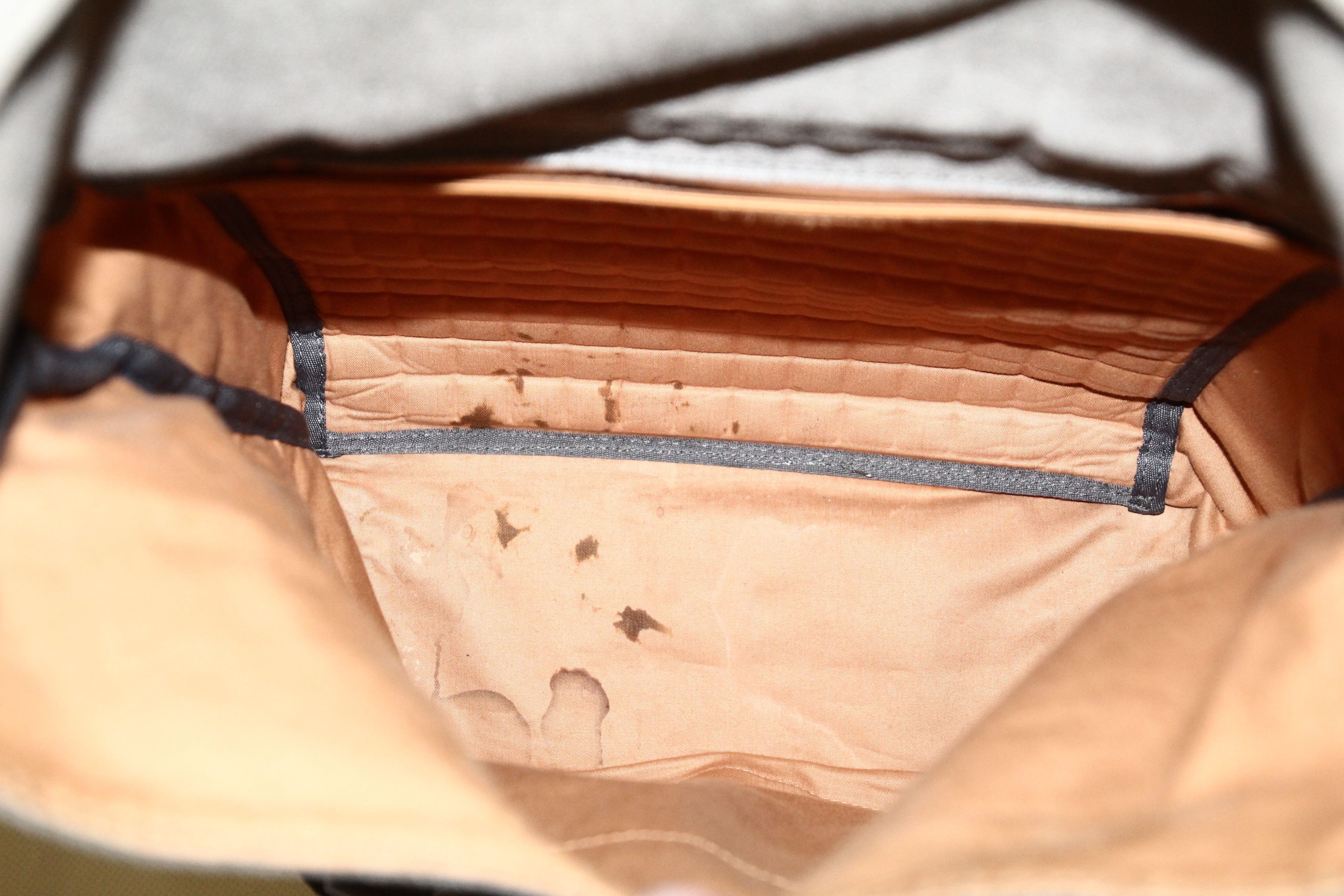 QWSTION Qwstion Canvas Day Tote-Organic Washed Grey. Laptop bag Size ONE SIZE - 17 Thumbnail
