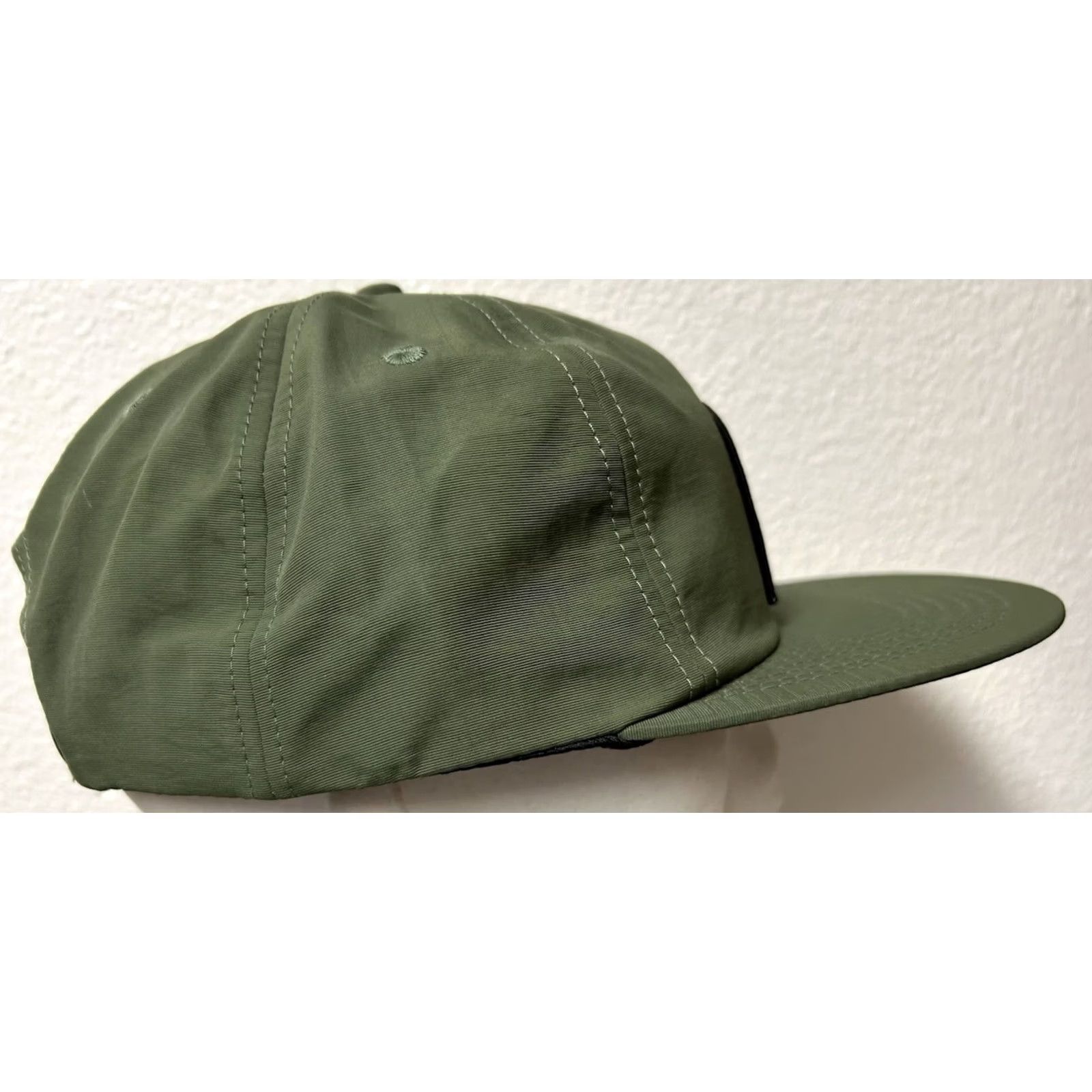 Vintage NWT Brist NRS Fly Fishing Rafting Snapback Hat One Size Green USA Size ONE SIZE - 3 Thumbnail