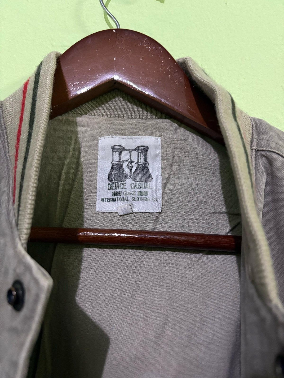 Japanese Brand Device Casual Ga-z Varsity Jacket Nice Design Size US M / EU 48-50 / 2 - 8 Thumbnail