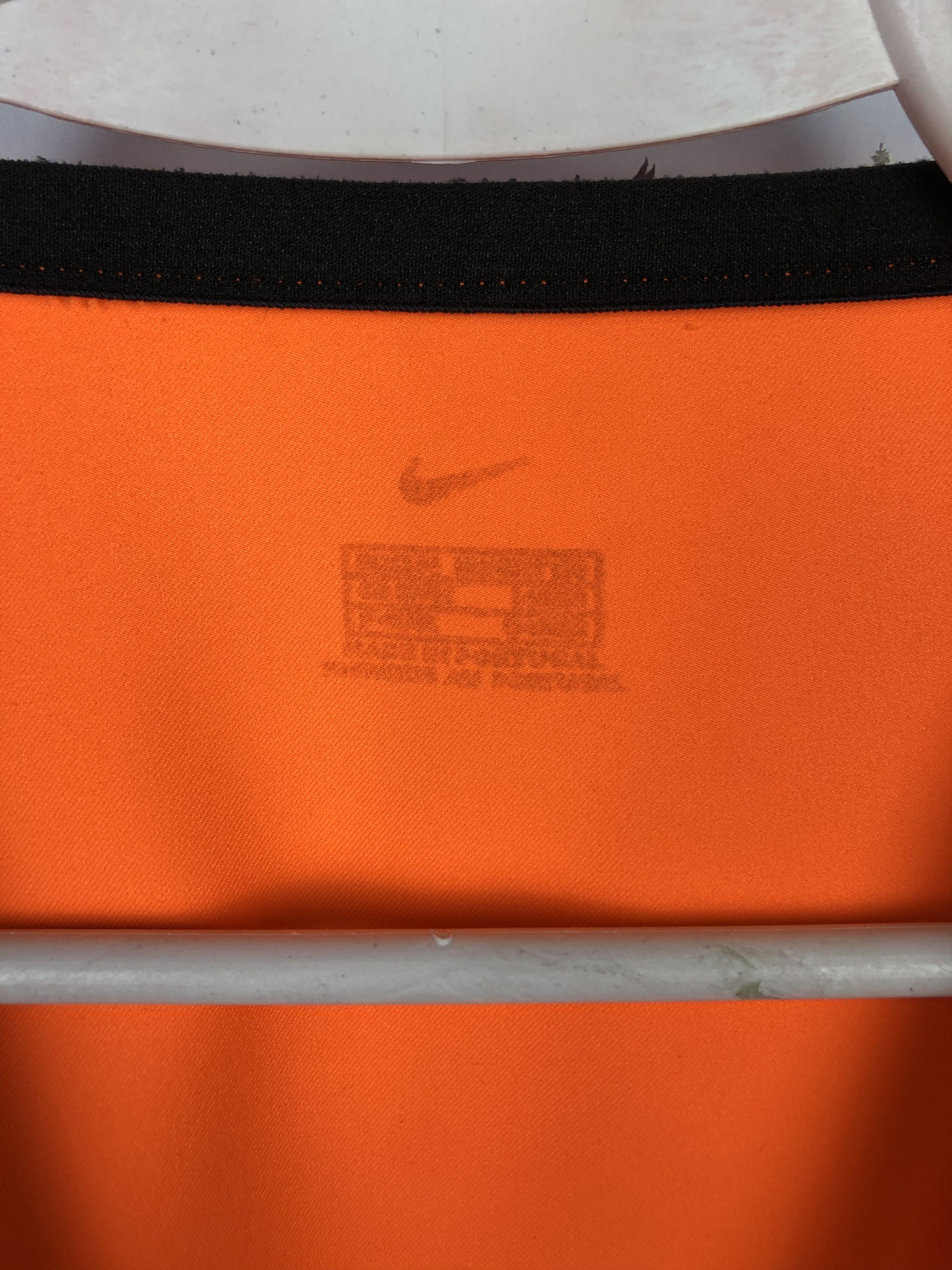 Nike Valencia football shirt 2002 Nike Soccer Jersey Camiseta Size US L / EU 52-54 / 3 - 7 Thumbnail