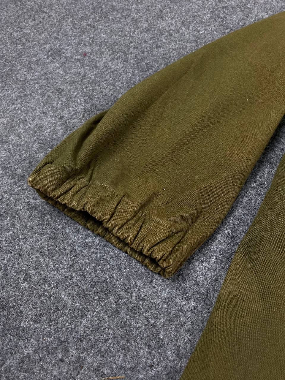 Kangol kangol dark green cotton jacket slightly faded Size US L / EU 52-54 / 3 - 6 Thumbnail
