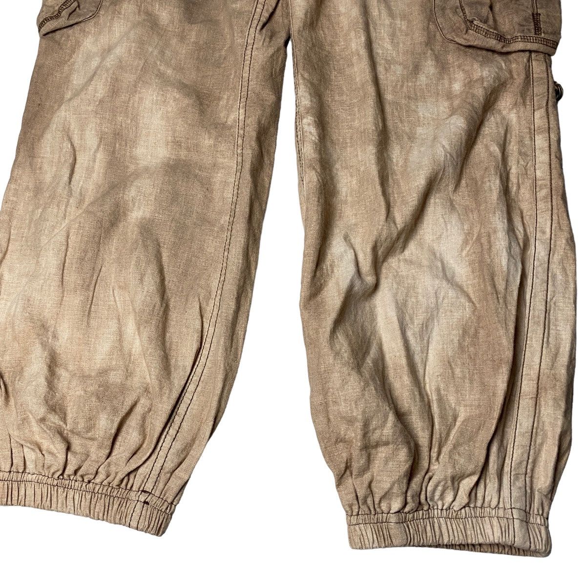 GOA 2000's G.O.A Cargo Dyed Pants Size US 30 / EU 46 - 7 Thumbnail