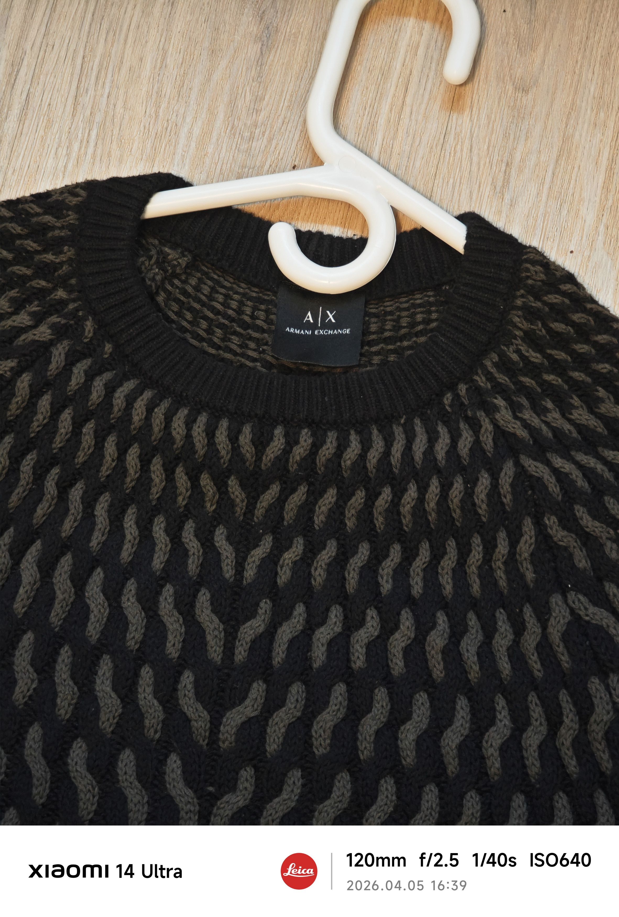 Armani Exchange crewneck sweater Size US M / EU 48-50 / 2 - 2 Thumbnail