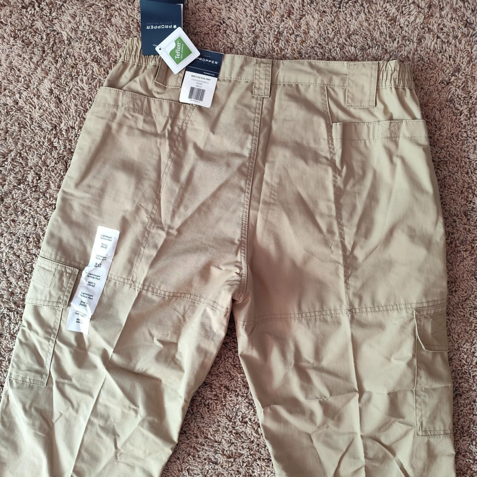 Propper propper Men's Lightweight Tactical Pants Khaki Size 38X32 Size US 38 / EU 54 - 7 Thumbnail