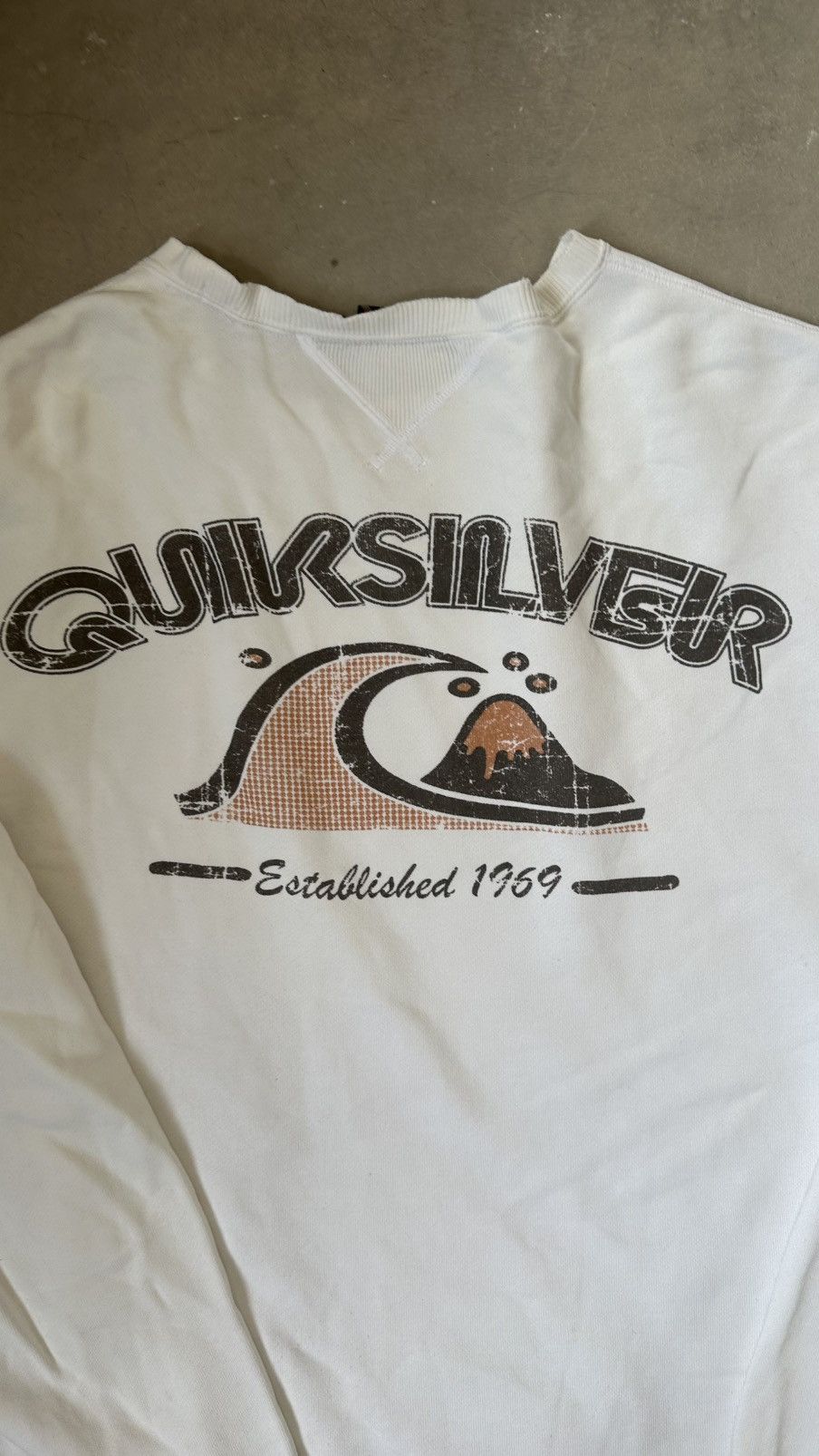 Quiksilver VINTAGE QUIKSILVER SWEATSHIRT Size US L / EU 52-54 / 3 - 8 Thumbnail