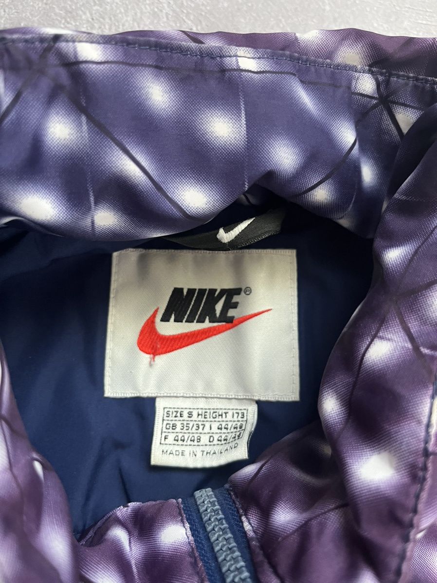 Nike 😱AWESOME VINTAGE NIKE HOODED JACKET 90s Size US S / EU 44-46 / 1 - 10 Thumbnail