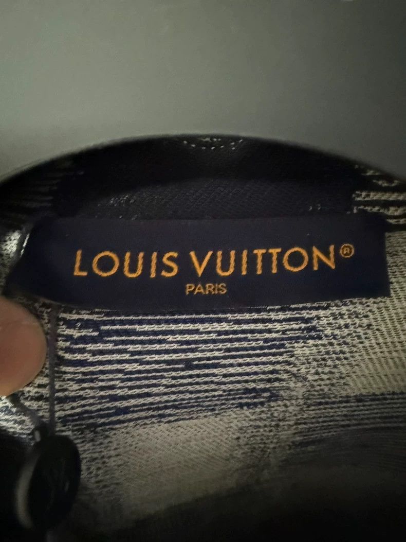 Louis Vuitton Louis VuittonCheckerboard Shirt Long Sleeve shirt 2502-Next Size US L / EU 52-54 / 3 - 3 Thumbnail