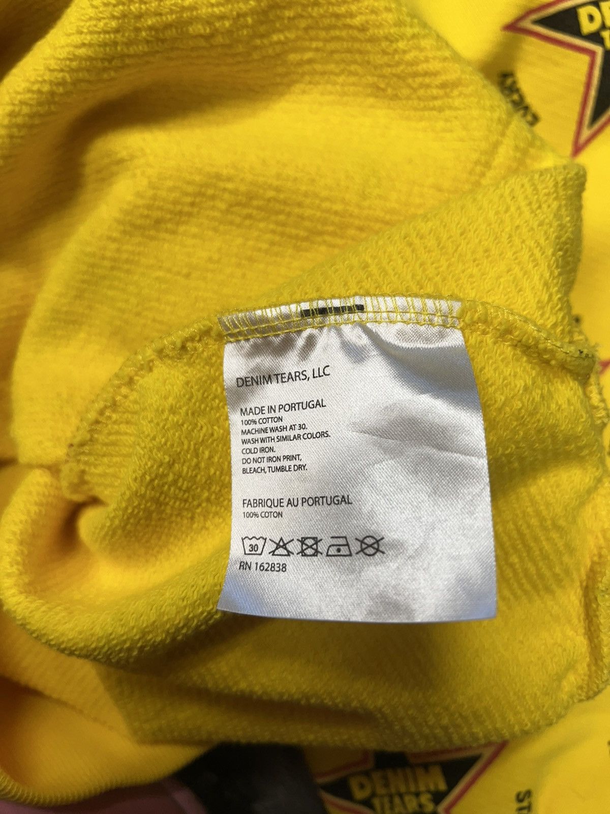 DENIM TEARS Denim Tear Hoodie Size US M / EU 48-50 / 2 - 3 Thumbnail