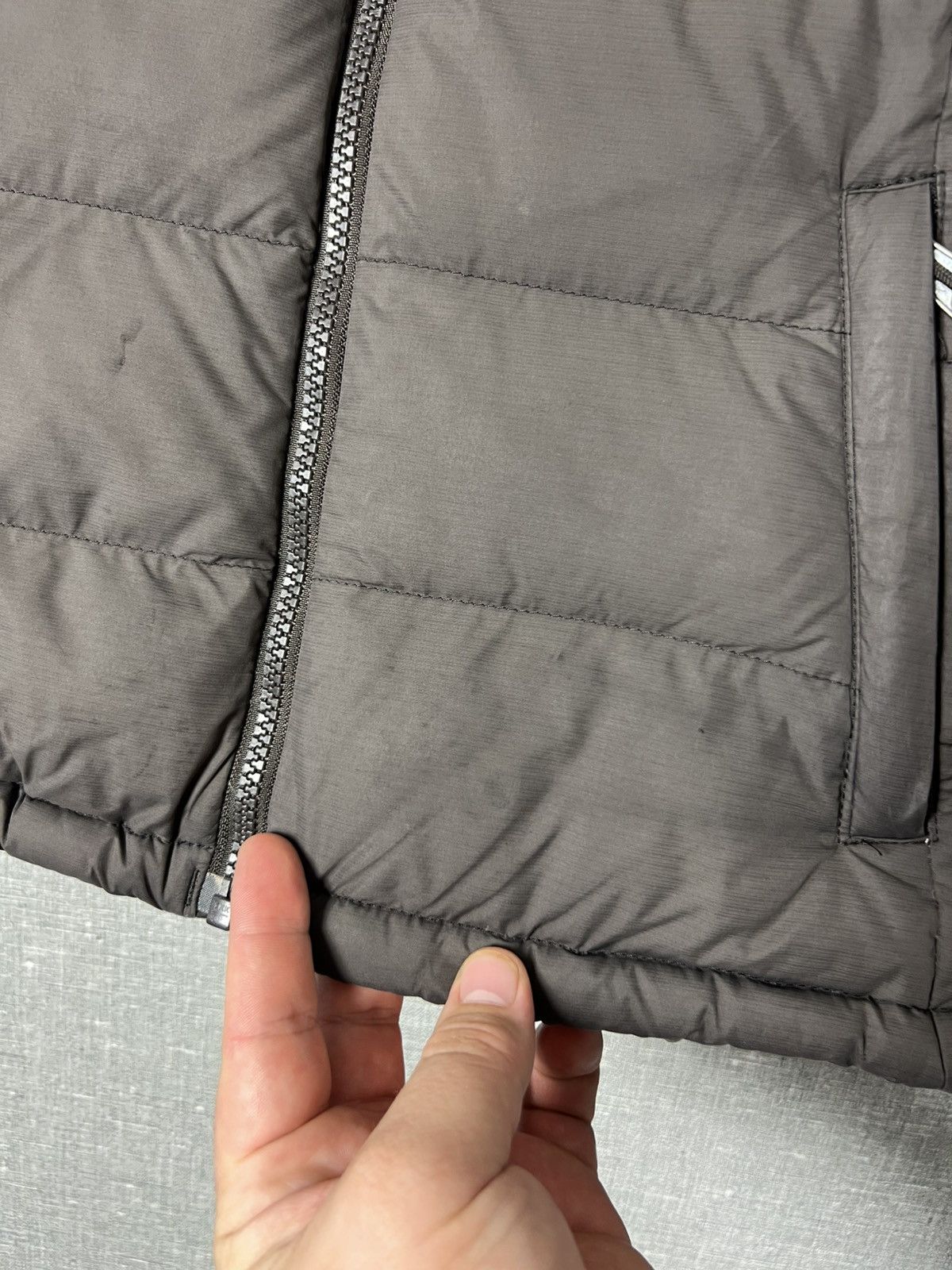 The North Face The North Face Brown Vest Puffer Down Jacket TNF Nuptse 700 Size S / US 4 / IT 40 - 8 Thumbnail