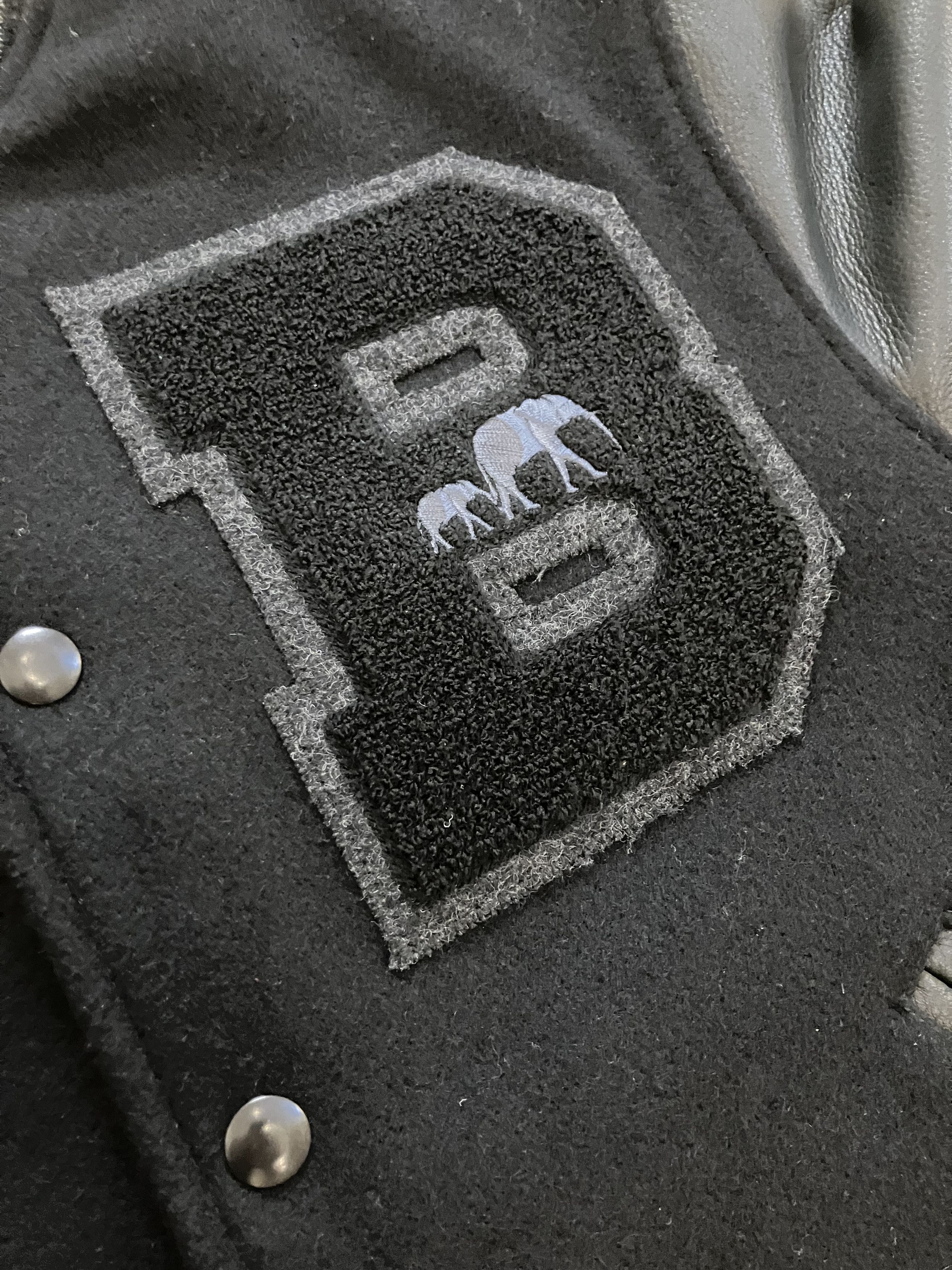 The Brooklyn Circus The BKc Classic Varsity 'Triple Black' Size US S / EU 44-46 / 1 - 4 Thumbnail