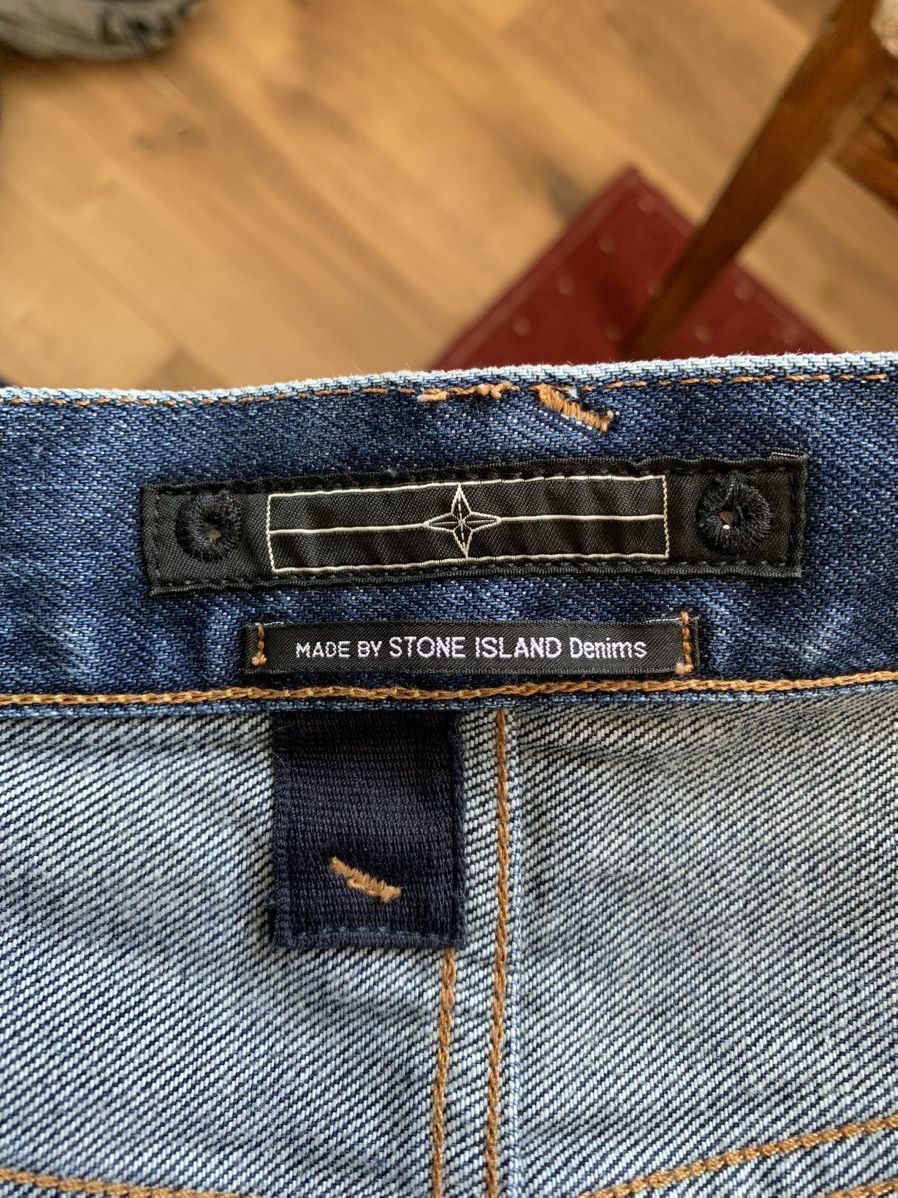 Stone Island Vintage Stone Island Denims navy jeans Size US 36 / EU 52 - 10 Thumbnail