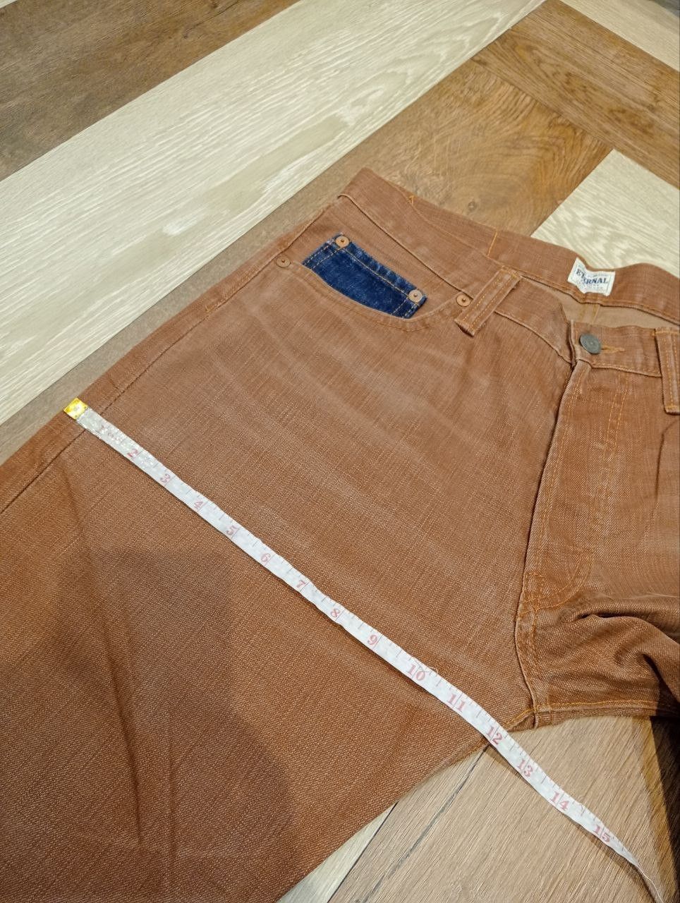 Eternal ETERNAL JAPAN DENIM POCKET BROWN JEANS Size US 32 / EU 48 - 19 Thumbnail