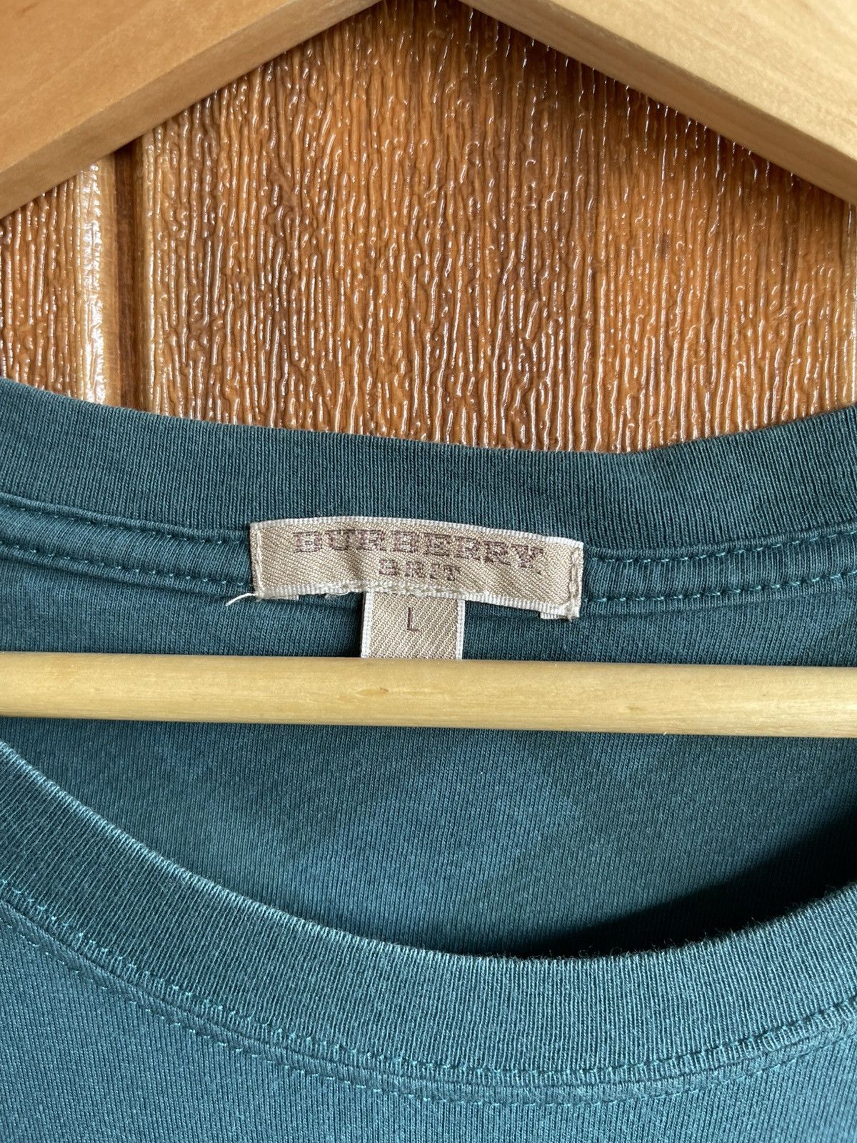 Burberry 💢BURBERRY💢Big Logo Horseferry House Tshirt Size US L / EU 52-54 / 3 - 9 Thumbnail