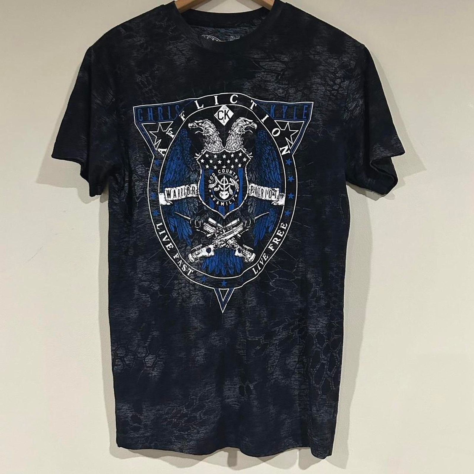 Affliction Affliction Honor Protect Serve Shirt Size US S / EU 44-46 / 1 - 1 Thumbnail