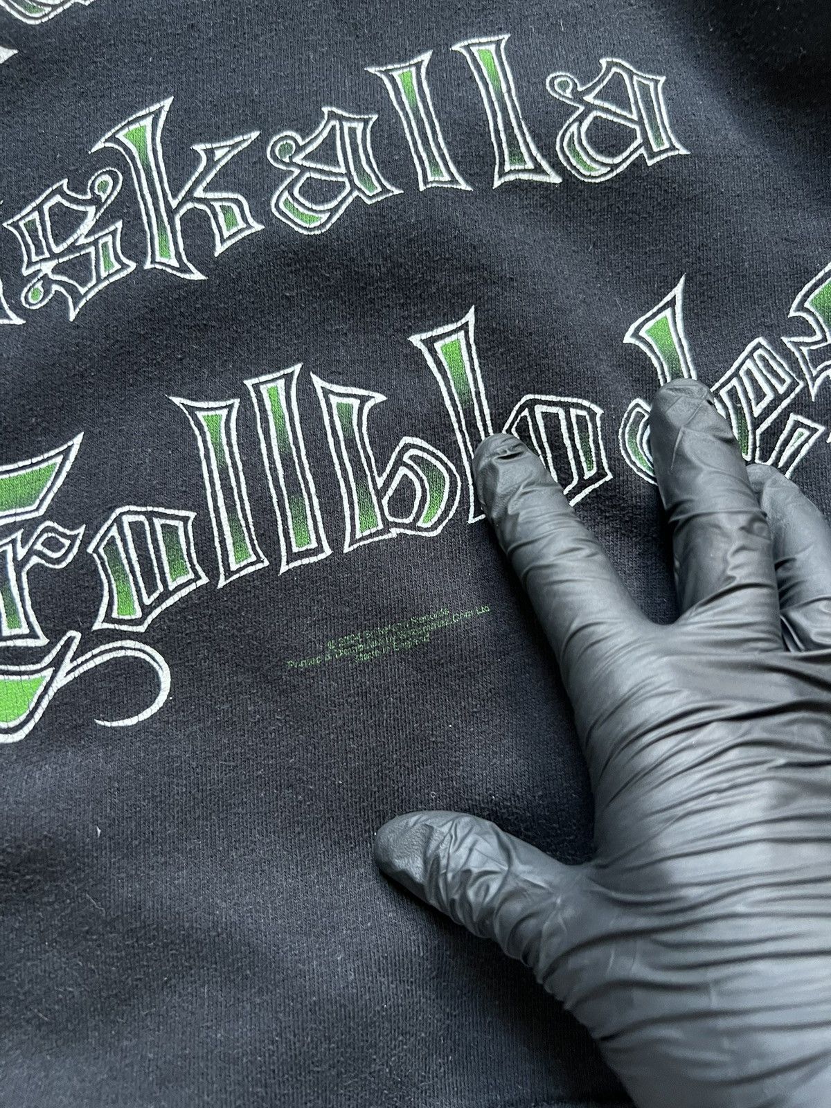 Band Tees Vintage 90’s Finntroll Hoodie Finnish Black Metal Band M Size US M / EU 48-50 / 2 - 12 Thumbnail