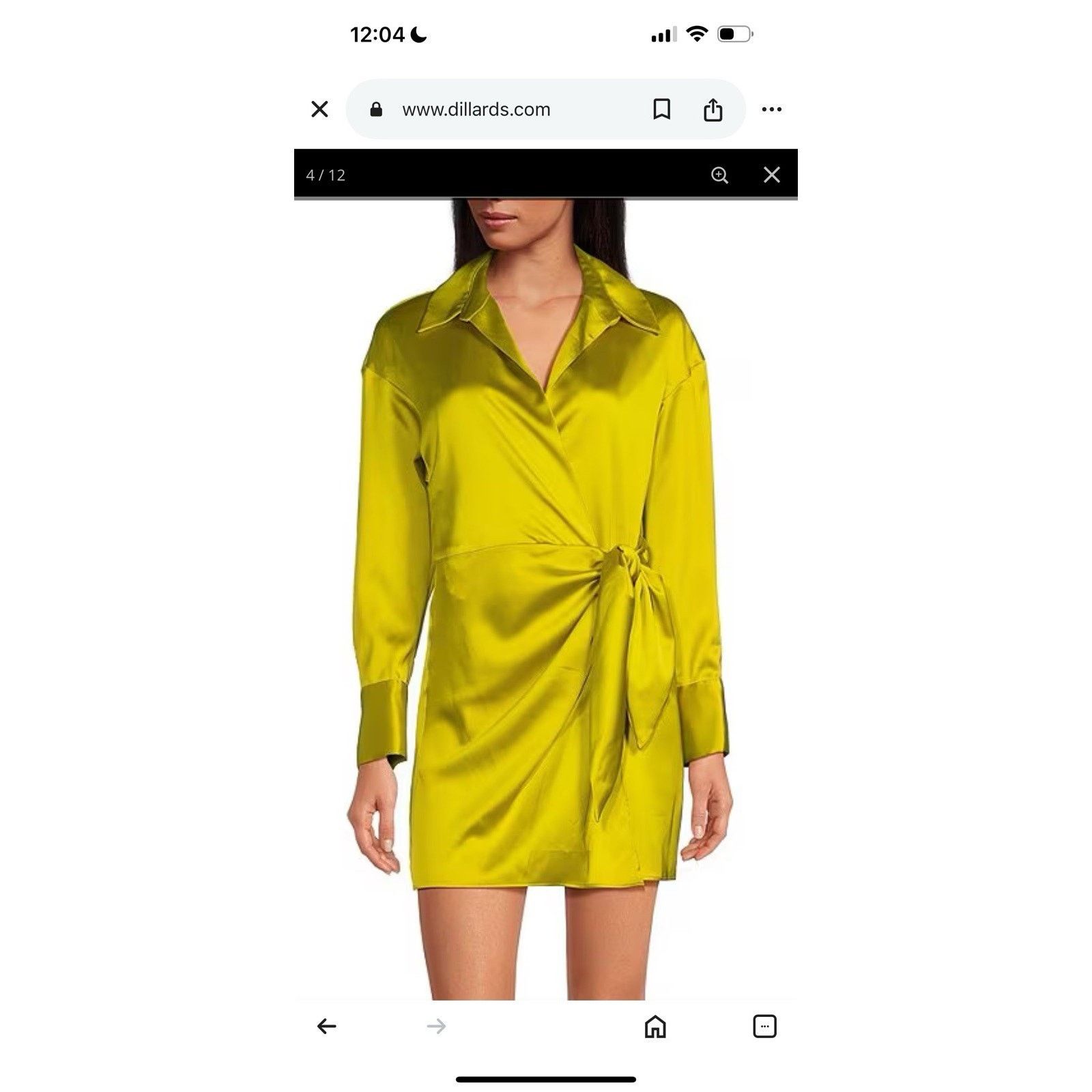 Ganni Gianni Bini NWT dress Size 12 Size XL / US 12-14 / IT 48-50 - 2 Thumbnail