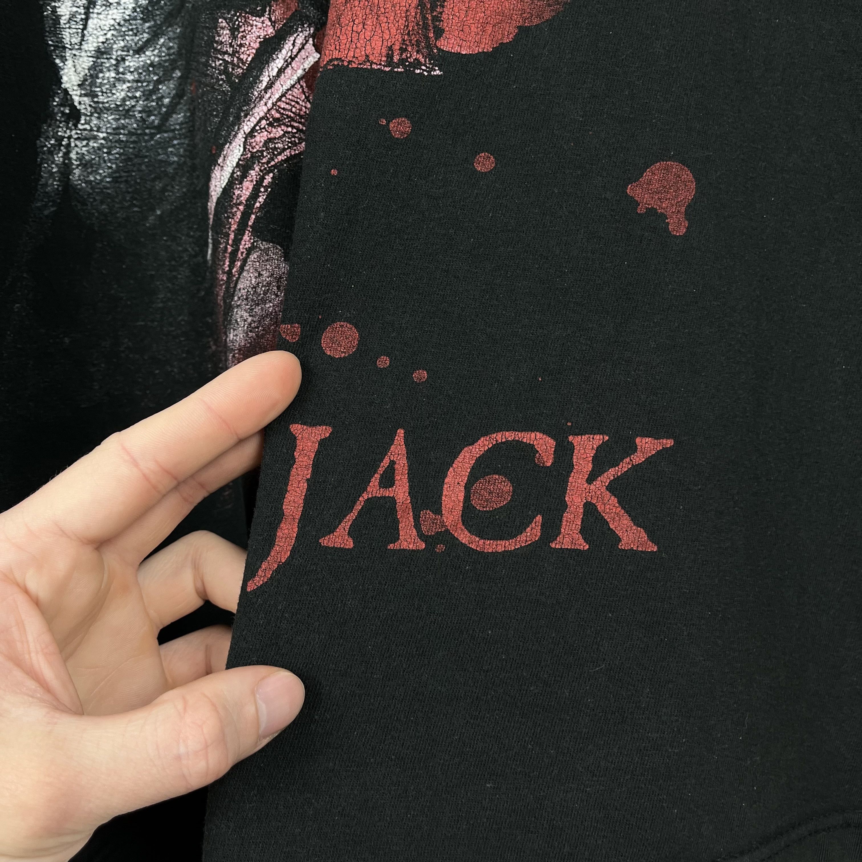 Band Tees Vintage Iced Earth Ripper Jack “Horror Show” Longsleeve 90’s Size US L / EU 52-54 / 3 - 11 Thumbnail