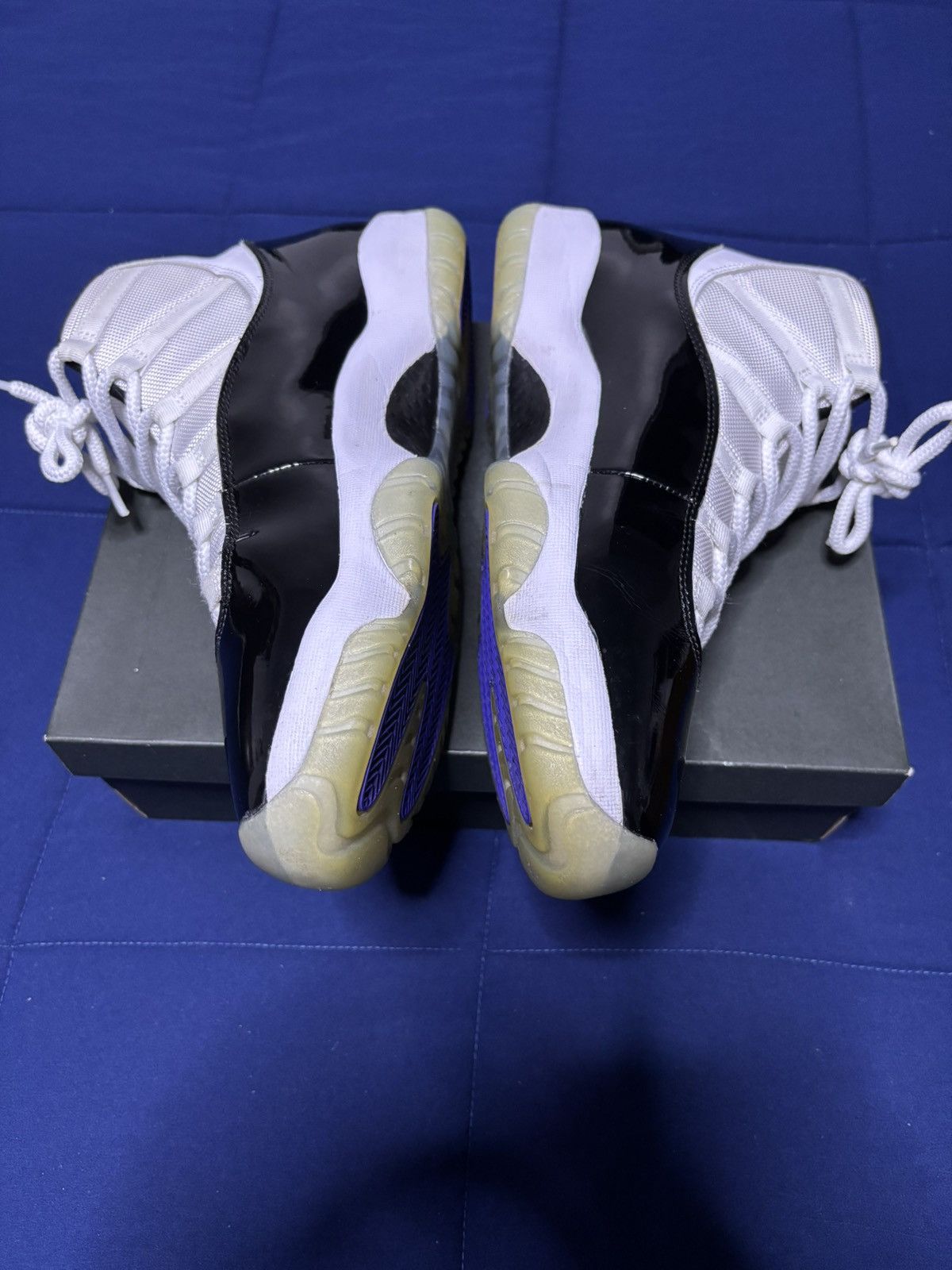 Jordan Brand Jordan 11 Retro High Concord 2018 Size 13 Size US 13 / EU 46 - 3 Thumbnail