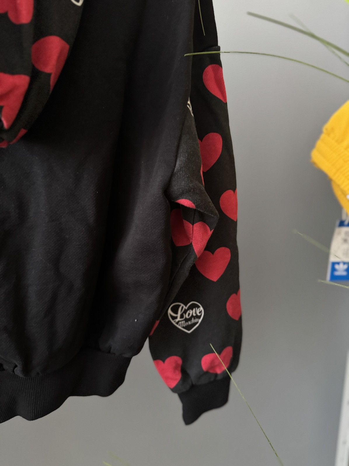 Love Moschino Love moschino crop hoodie woman monogram Size XS / US 0-2 / IT 36-38 - 5 Thumbnail