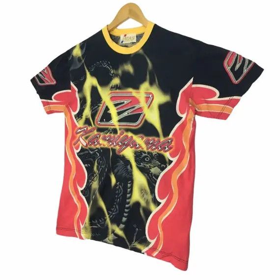 Japanese Brand Vtg MEDALIST KAMIYAMA JAPAN Designer Tee Shirt Dragon Ryu Size US M / EU 48-50 / 2 - 4 Thumbnail