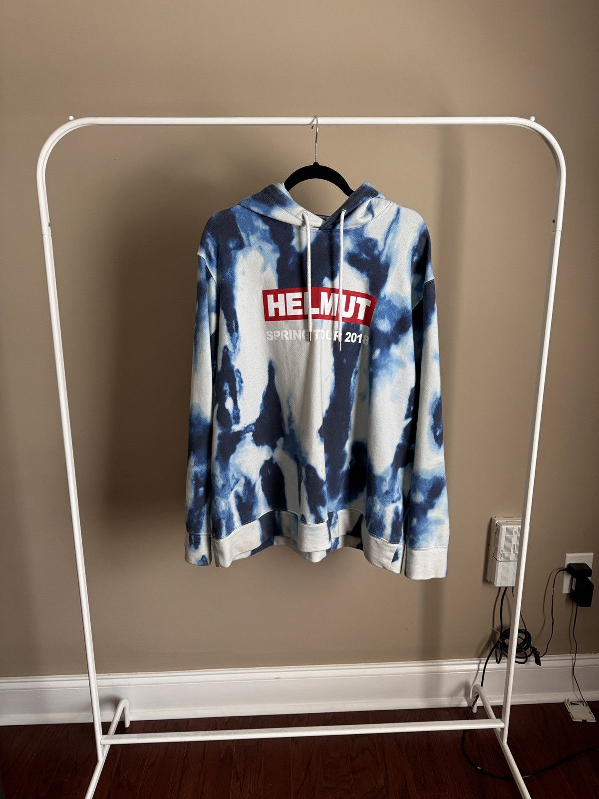 Helmut Lang Helmut Lang 2018 Spring Tour Hoodie Size US XL / EU 56 / 4 - 1 Thumbnail