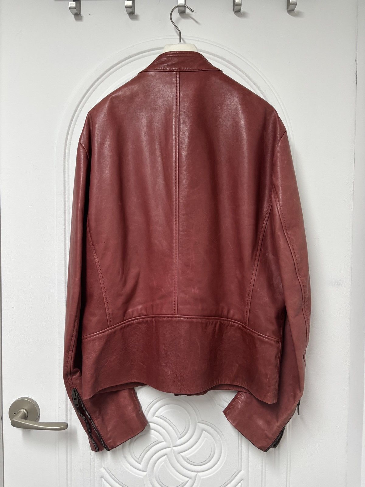 Maison Margiela masion martin margiela 5 zip leather jacket Size US L / EU 52-54 / 3 - 2 Thumbnail