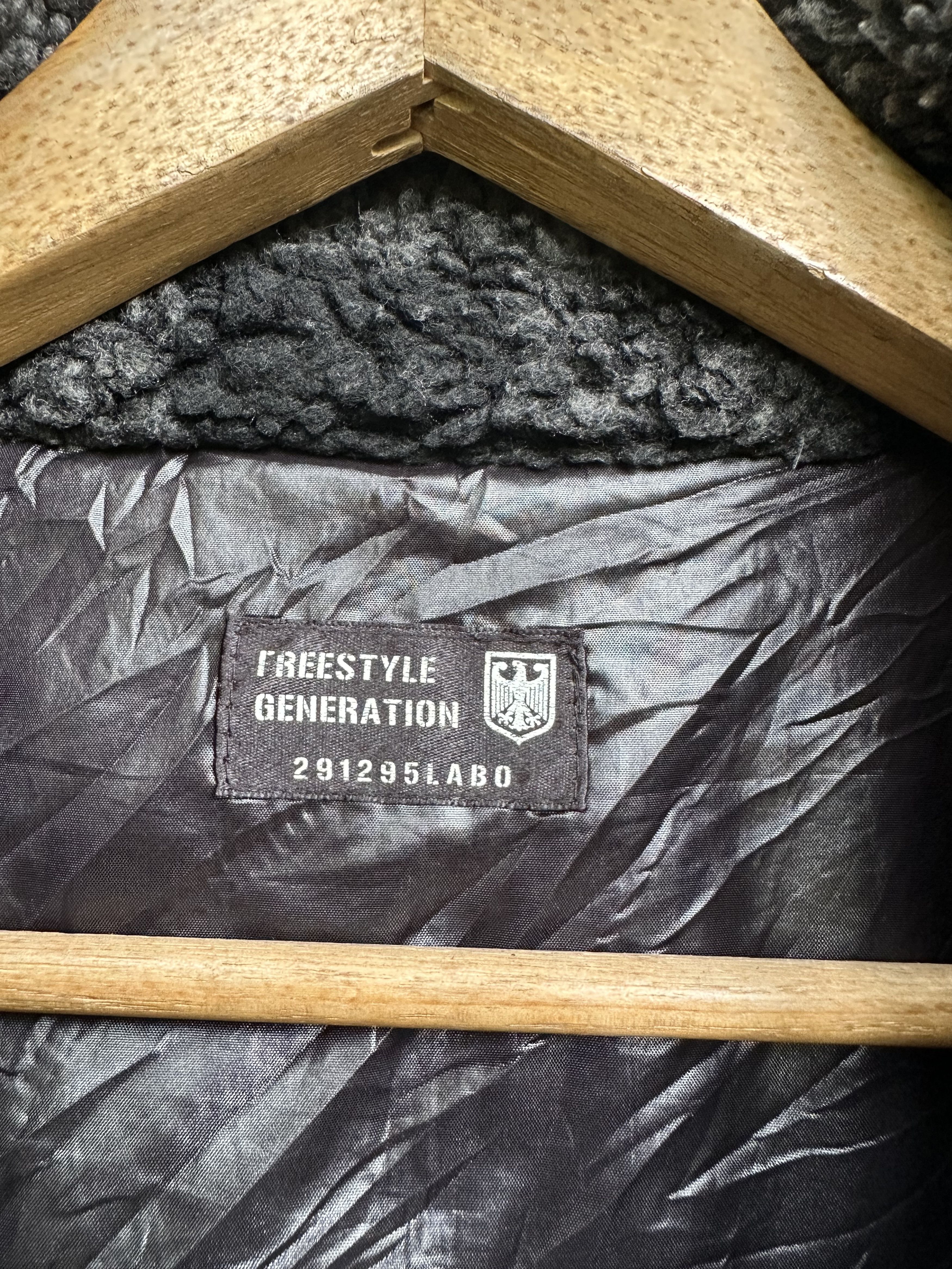 20471120 Japanese Brand Freestyle Generation 291295Labo Fleece Jacket Size US M / EU 48-50 / 2 - 8 Thumbnail