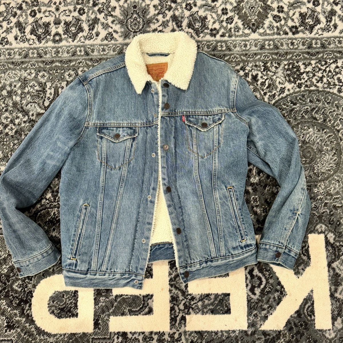 Levis Trucket Jacket