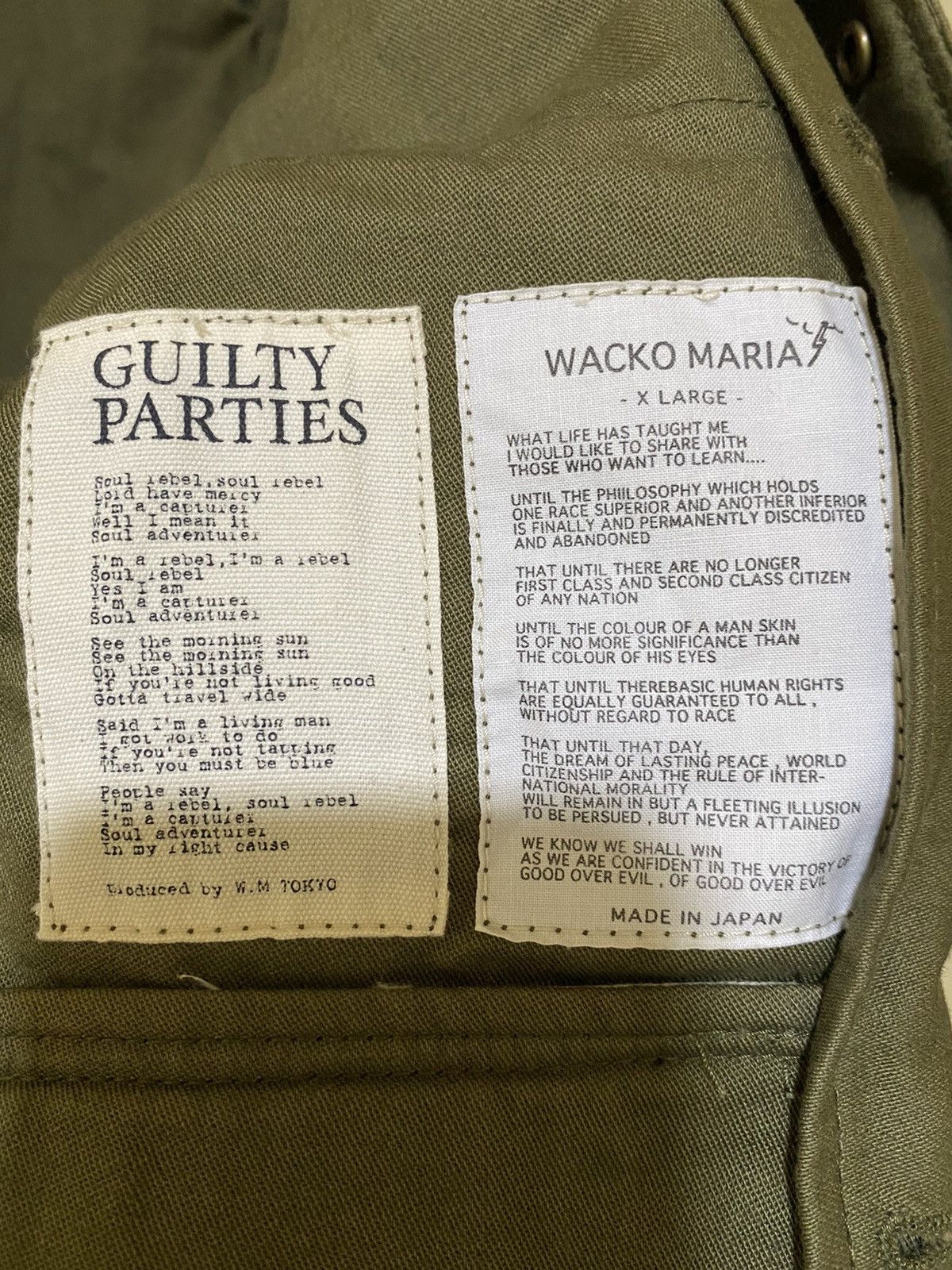 Wacko Maria Wacko Maria “Guilty Parties” M-65 Field Jacket Size US XL / EU 56 / 4 - 8 Thumbnail