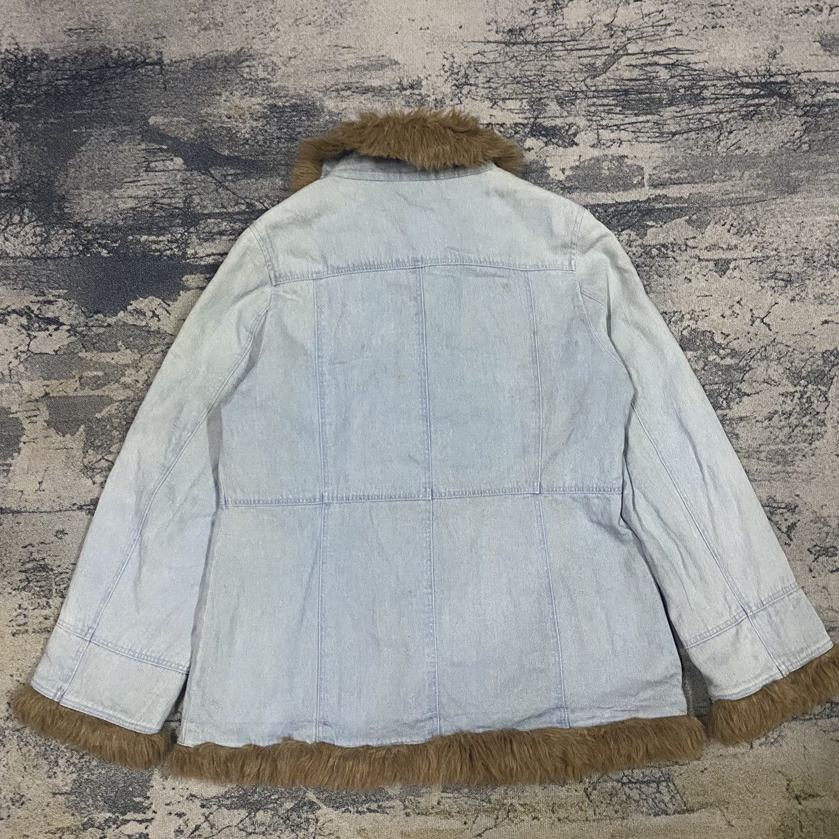 Golden Bear × Vintage Vintage Golden Bear Faux Fur Jacket Size M / US 6-8 / IT 42-44 - 5 Thumbnail