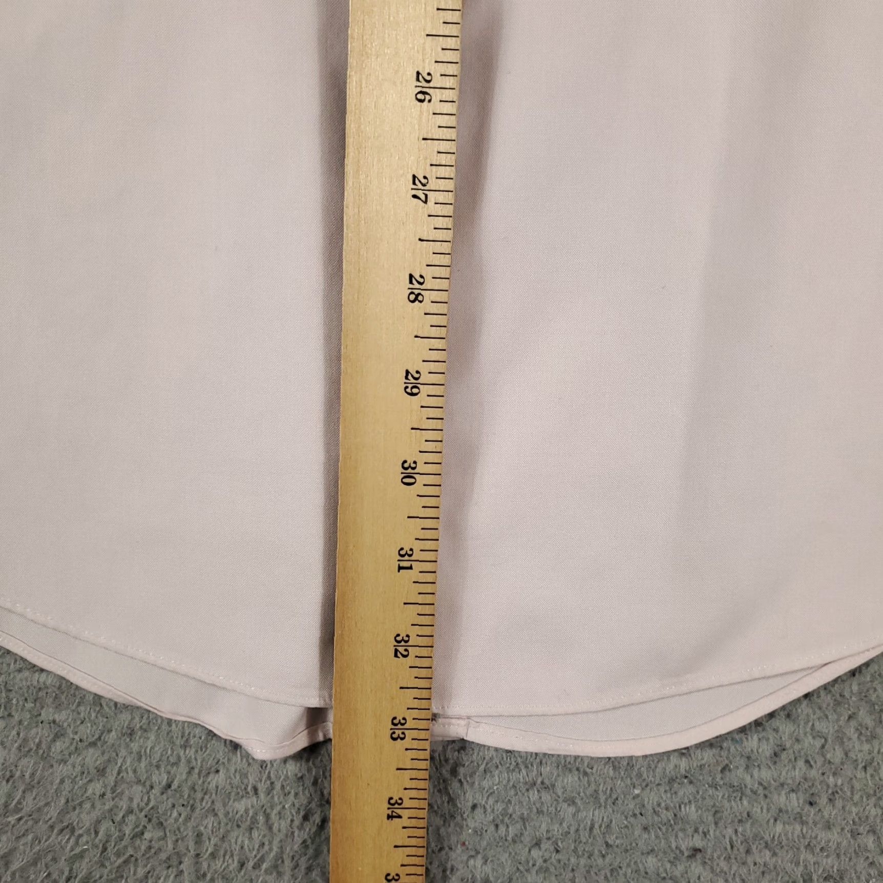 Brooks Brothers VINTAGE Brooks Brothers Shirt Mens 16.5 Pink Slim Fit Dress Button Up Long Sleeve Regular Size 16.5 Pink All Seasons Non-Iron Pockets Mens Size 42R - 6 Thumbnail