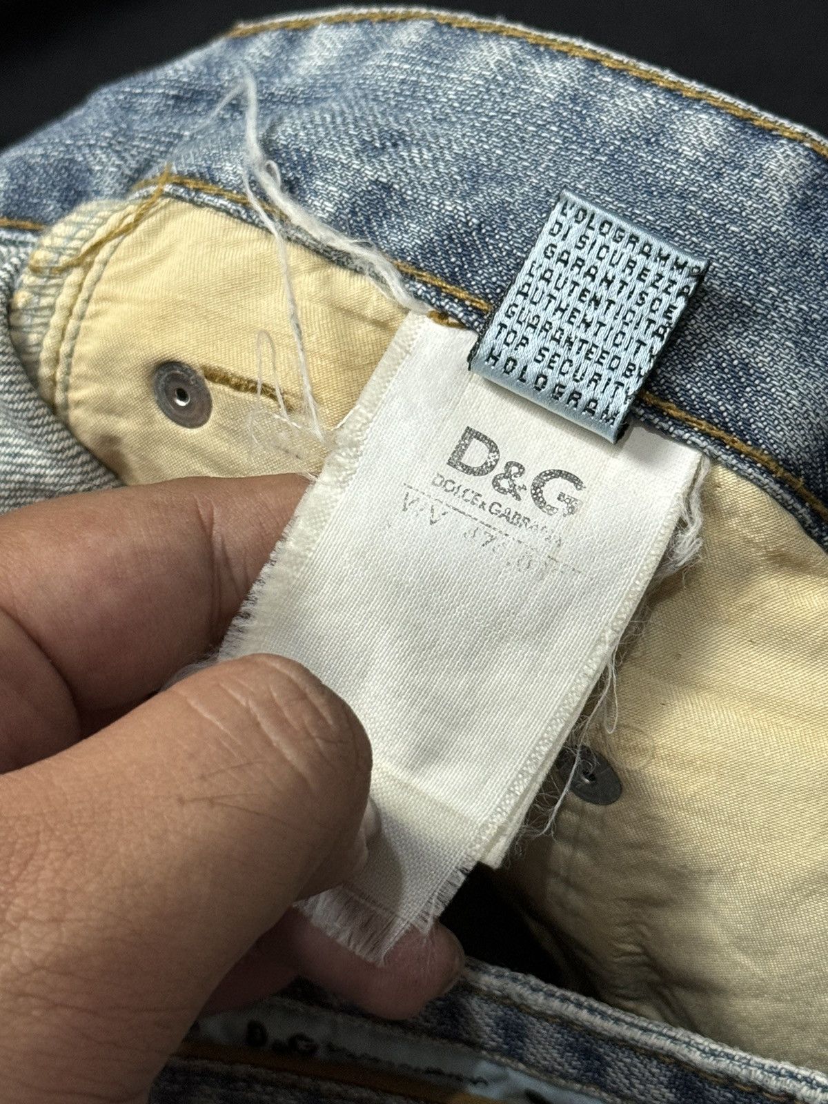 Dolce & Gabbana Archive Style Dolce Gabbana Distressed Denim Size US 30 / EU 46 - 11 Thumbnail