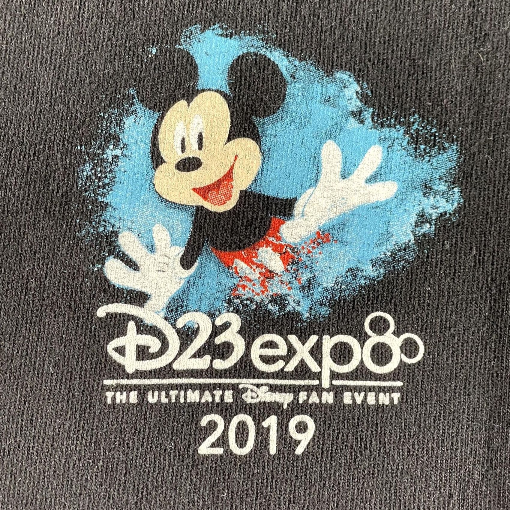 Disney VINTAGE Disney Parks Spirit Jersey Shirt Mens M Long Sleeve D23 Expo 2019 Mickey Size US M / EU 48-50 / 2 - 2 Thumbnail