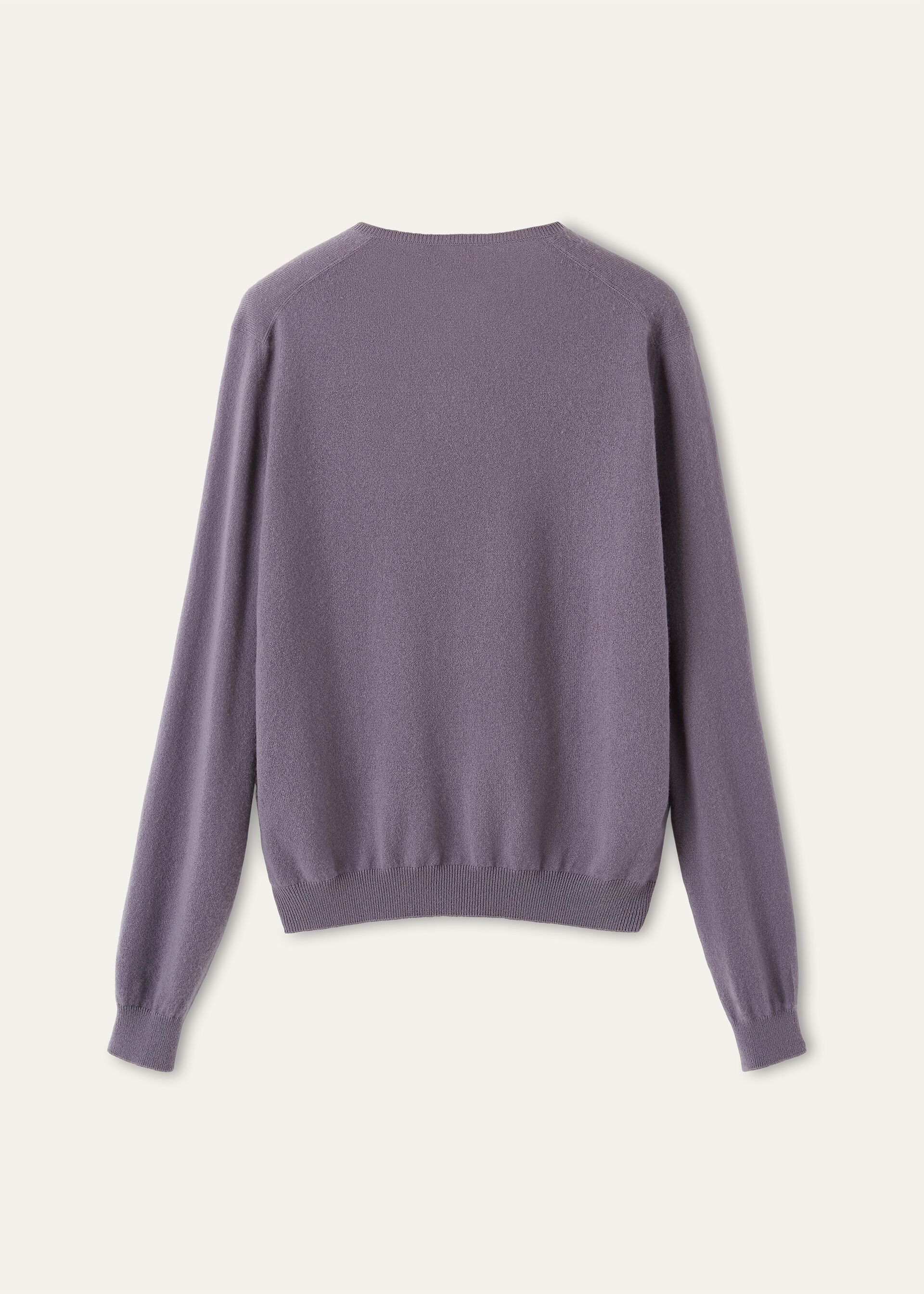Loro Piana os11x0426 FAQ4514 Sergio Sweater in Purple Tear Size XS / US 0-2 / IT 36-38 - 6 Thumbnail