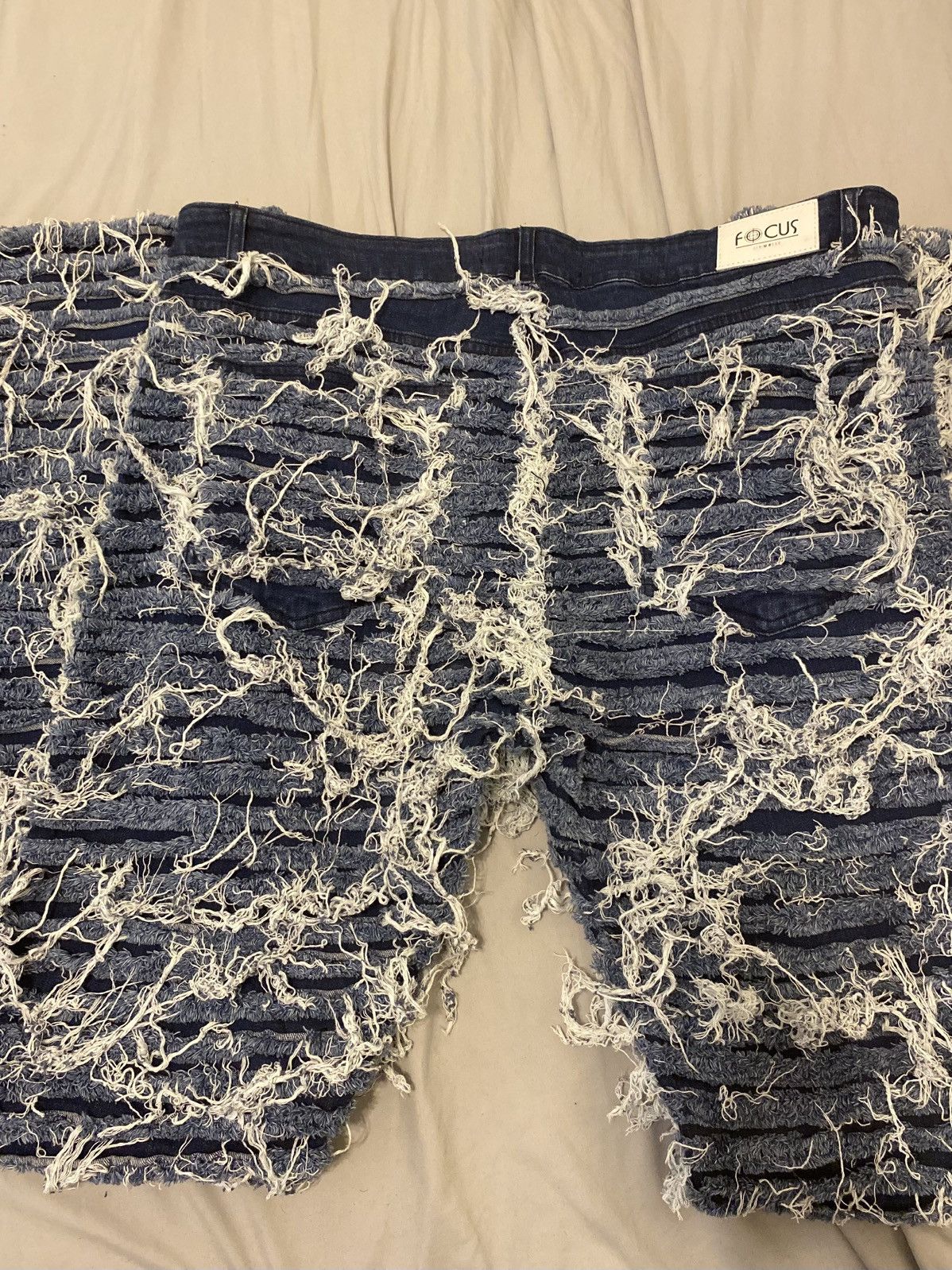 Other Focus mens stacked jeans ripped Size US 40 / EU 56 - 2 Thumbnail