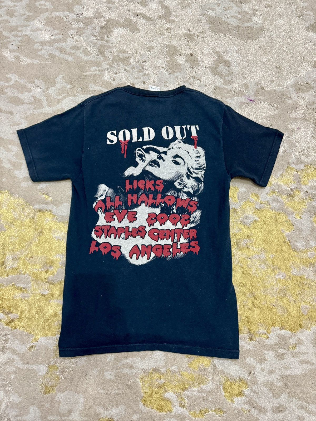 The Rolling Stones × Vintage VINTAGE THE ROLLING STONES 2002 TOUR TSHIRT Size US S / EU 44-46 / 1 - 4 Thumbnail