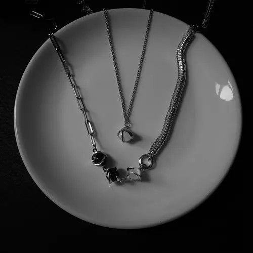 Other Modern STEAL! Y2K Chains Necklace Chain Size ONE SIZE - 2 Thumbnail