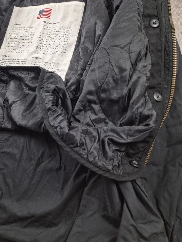 Supreme Supreme Mens Black Justice for All Parka Jacket Size Large Size US L / EU 52-54 / 3 - 5 Thumbnail