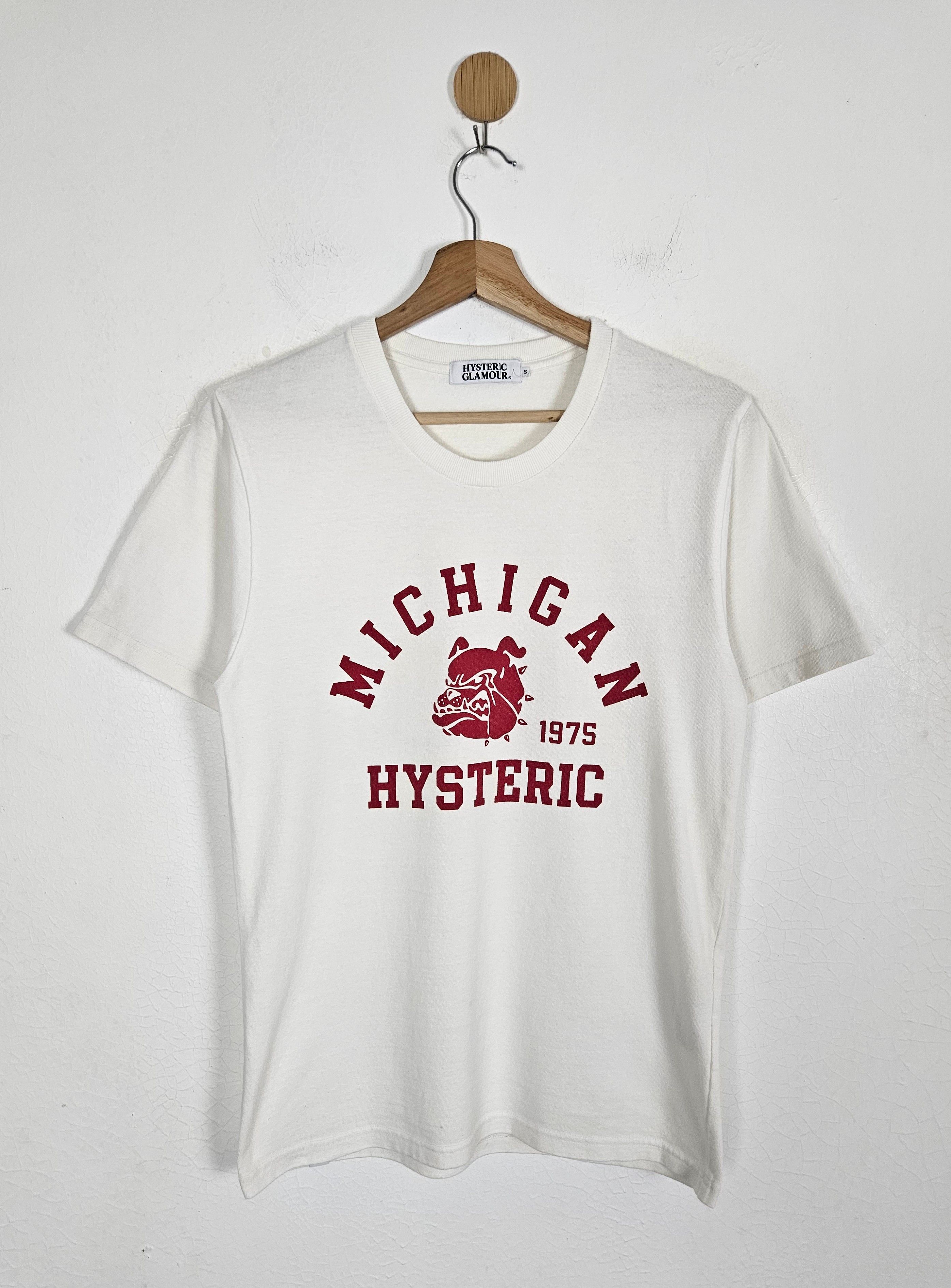 Hysteric Glamour Hysteric Glamour Michigan bulldog shirt Size S / US 4 / IT 40 - 1 Thumbnail