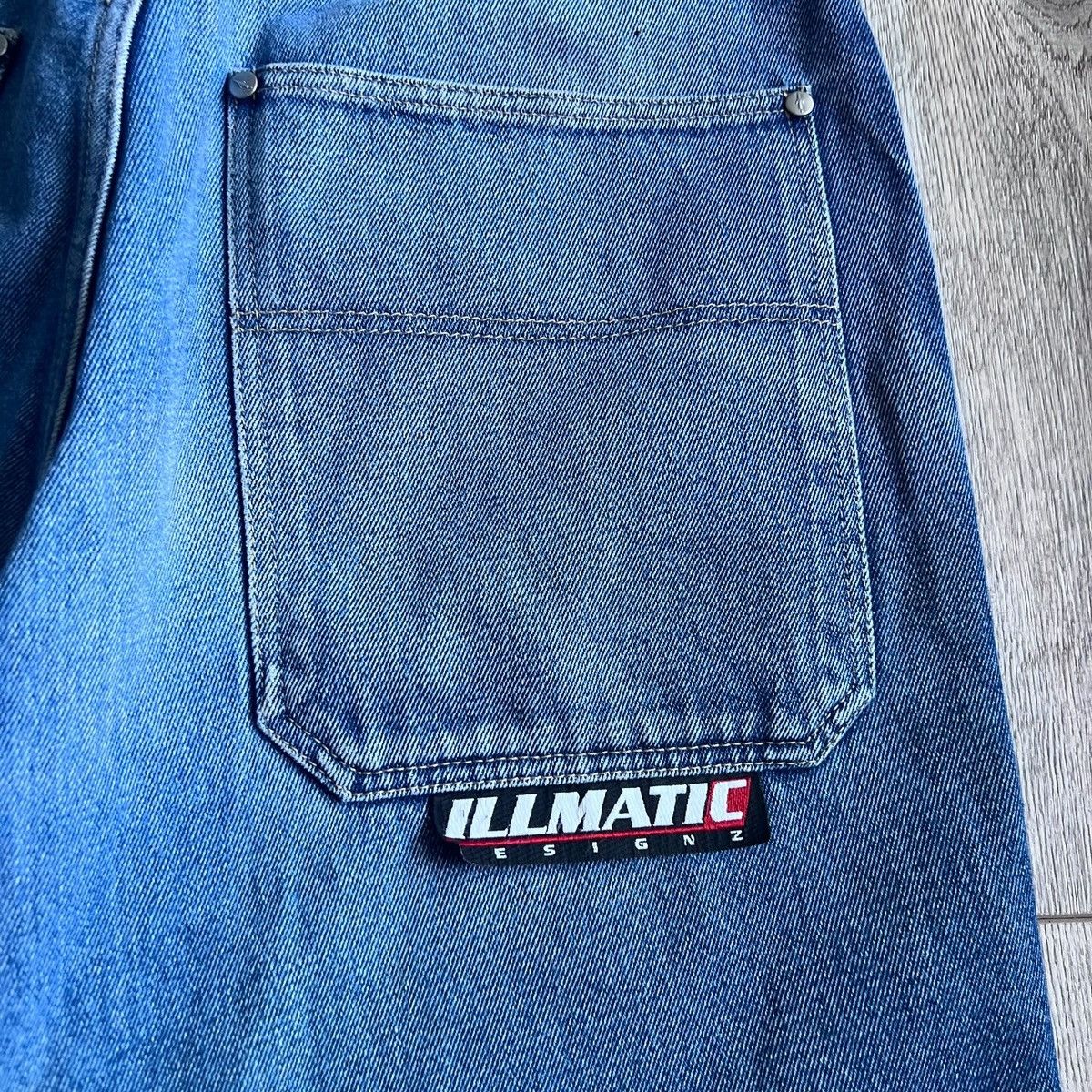 Other Jnco Style Illmatic Nas Jorts Size US 32 / EU 48 - 5 Thumbnail